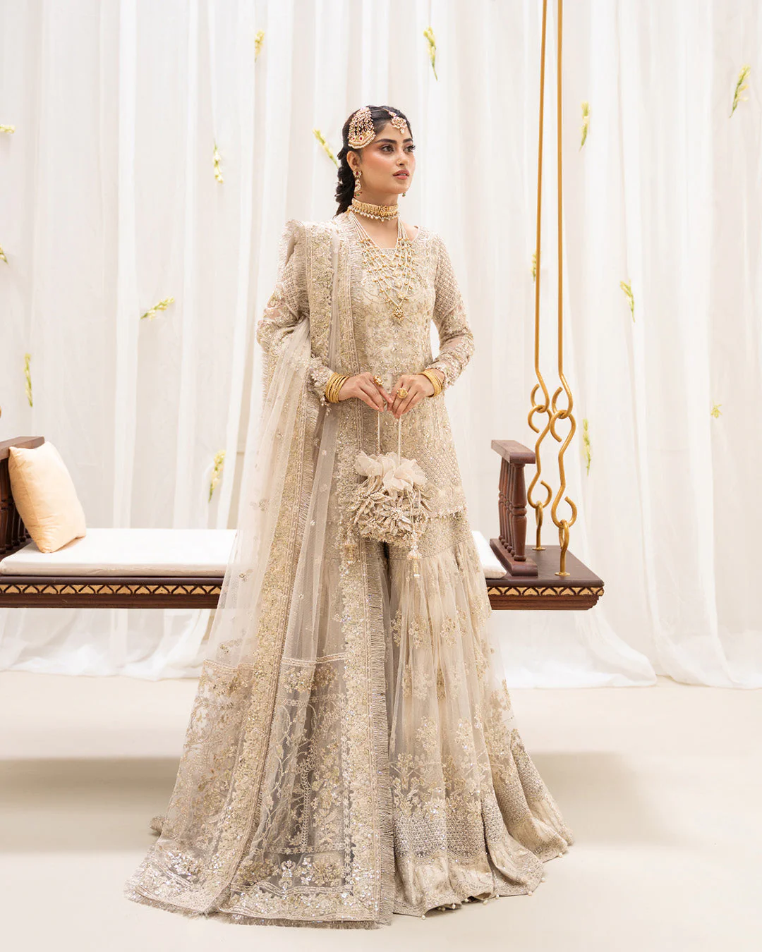 Faiza Saqlain Rua Luxury Wedding Festive Formals – Safak - Image 4