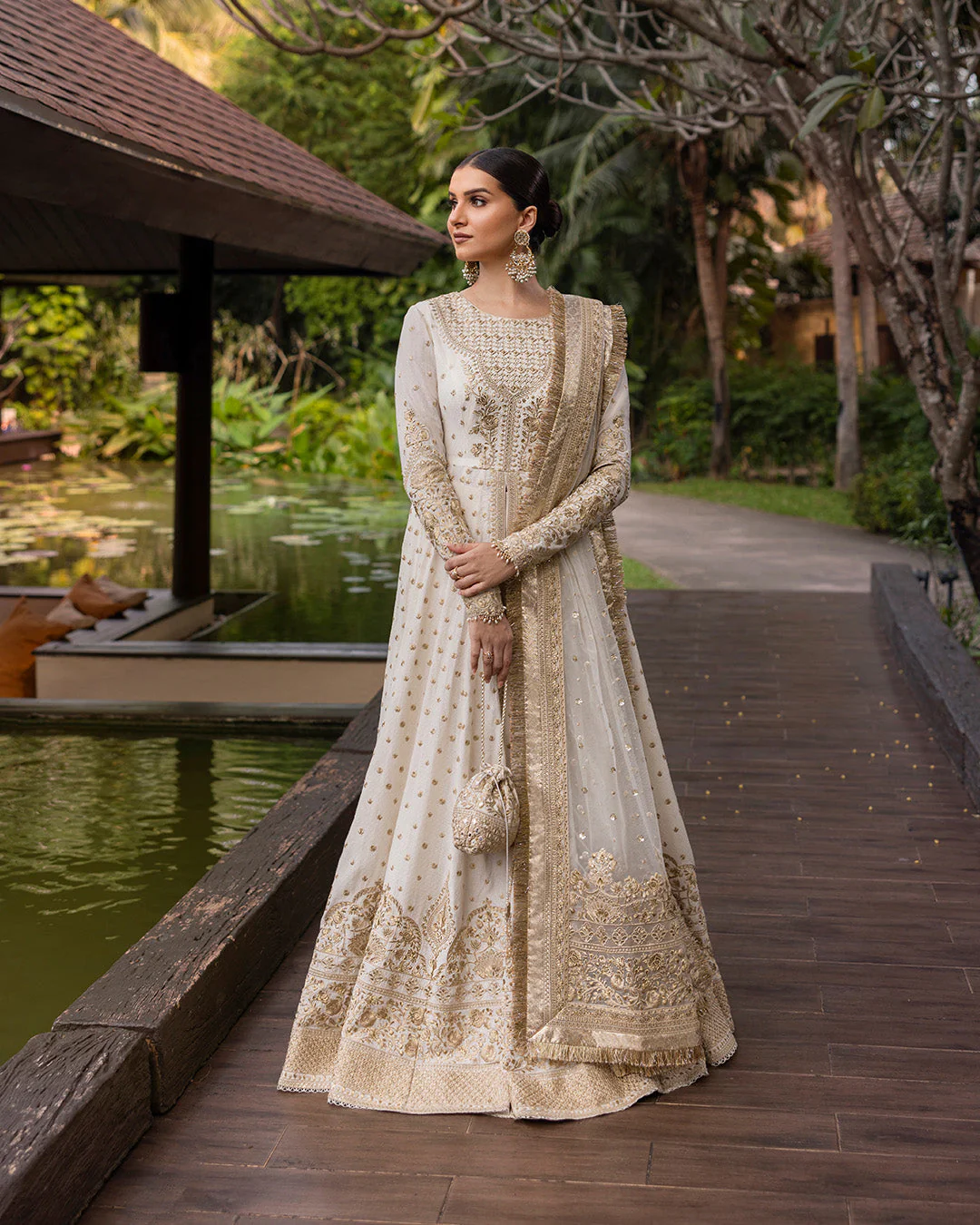 Faiza Saqlain Zinnia Luxury Lawn – Lily