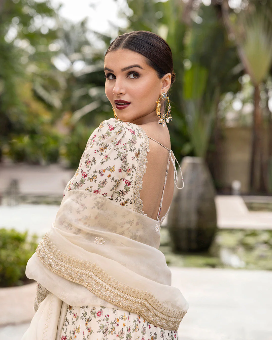 Faiza Saqlain Zinnia Luxury Lawn – Vinika - Image 2