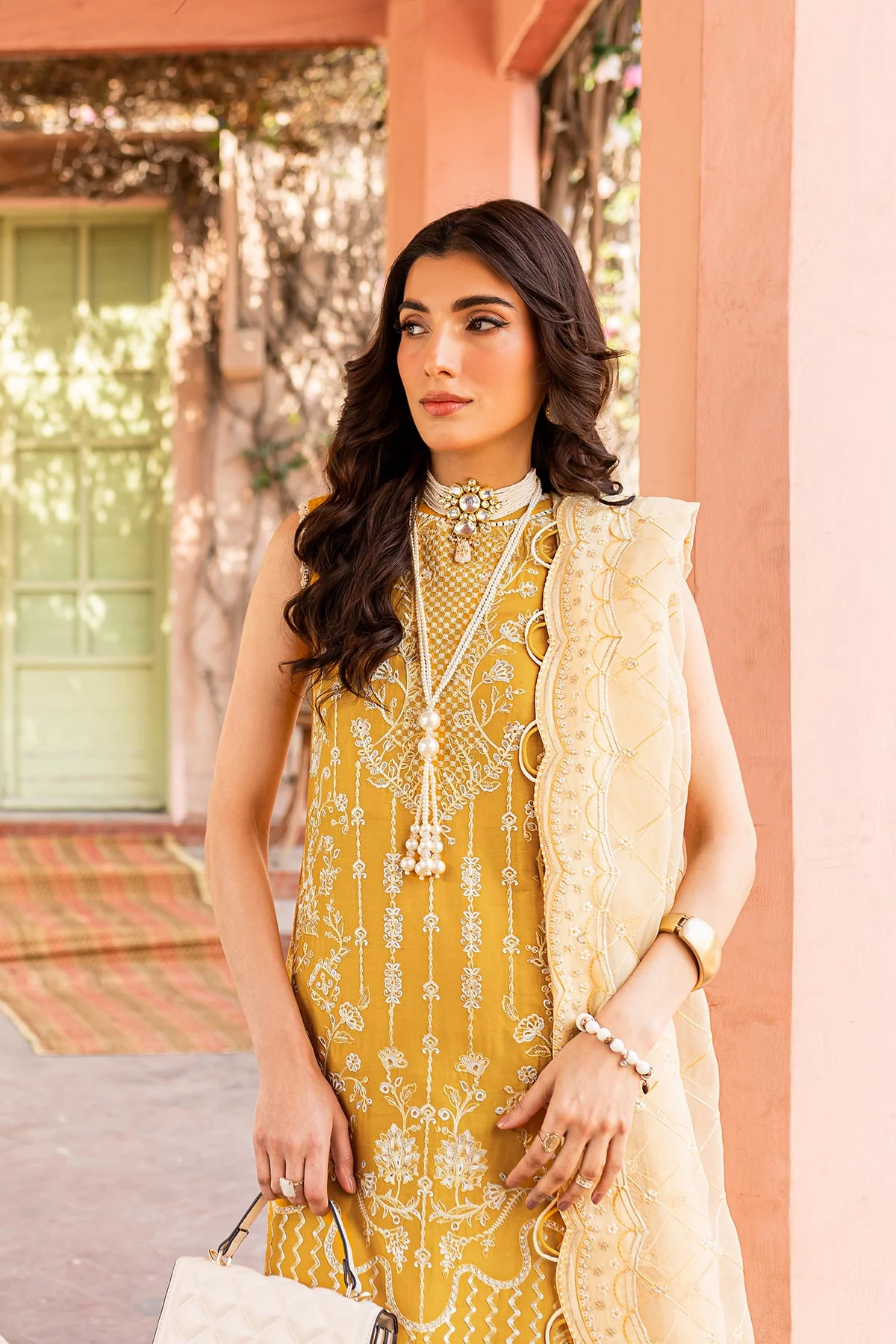 Farasha Bahaar Eid Festive Lawn Collection – Chambeli - Image 2