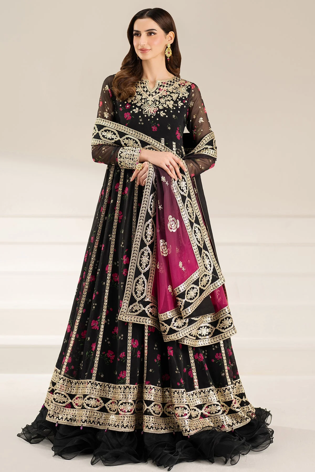 Farasha Fiorella Luxury Formals – Fuchsia Night