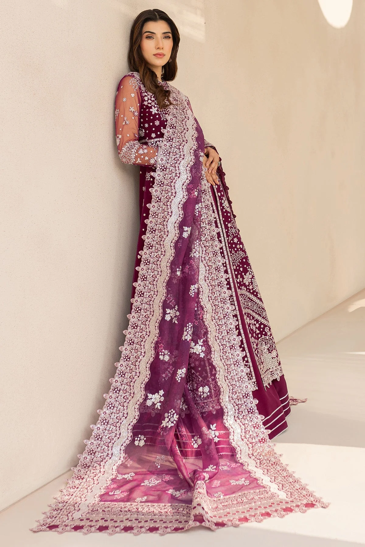 Farasha Lu-Zella Luxury Formals – Merlot Dust - Image 4