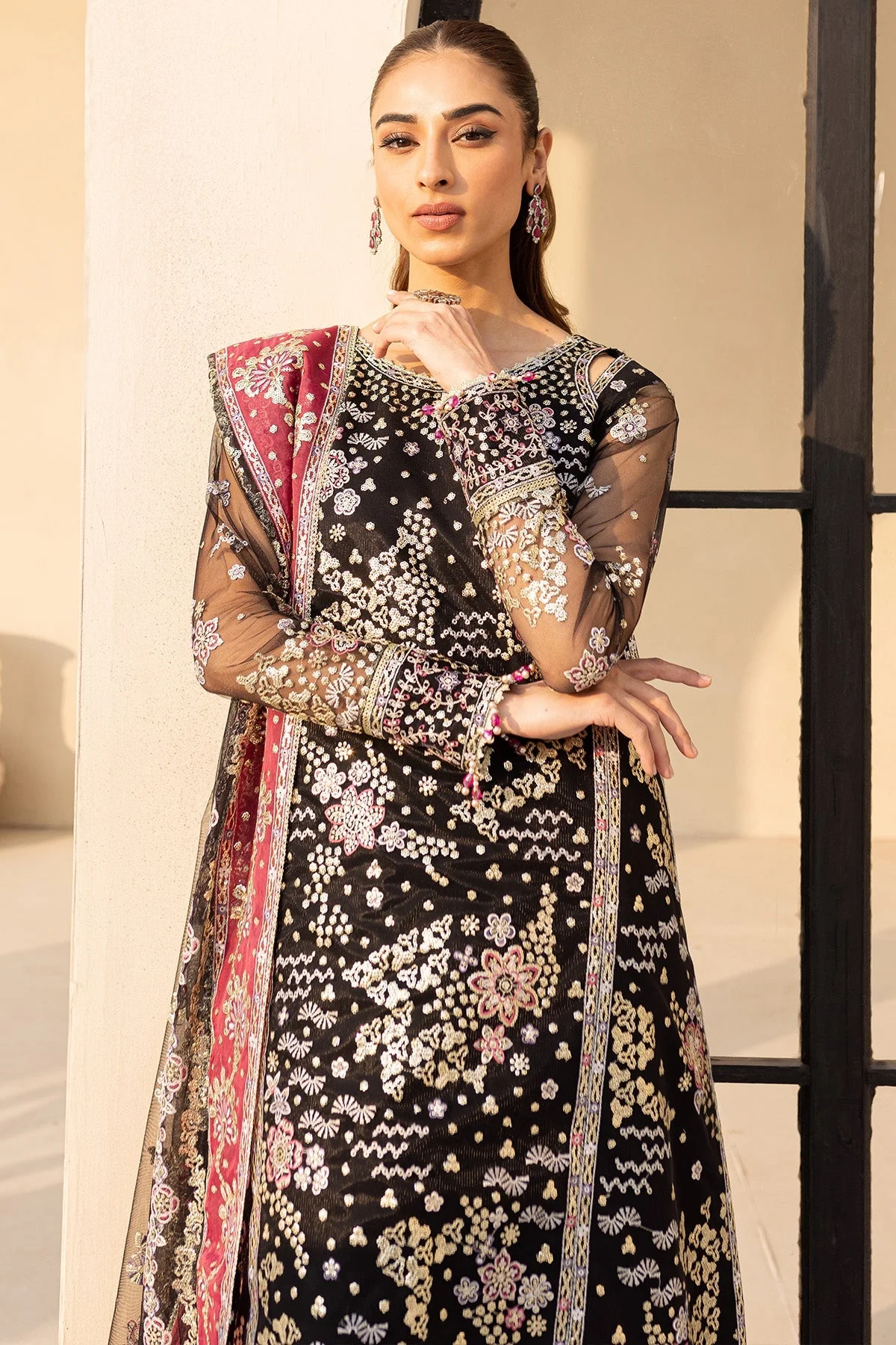 Farasha Lu-Zella Luxury Formals – Stardust Noir - Image 2