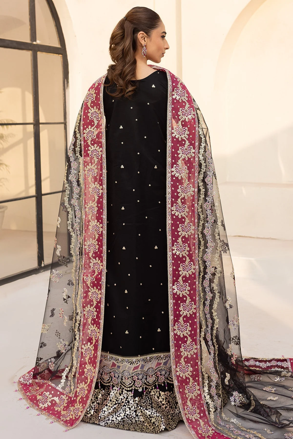Farasha Lu-Zella Luxury Formals – Stardust Noir - Image 5