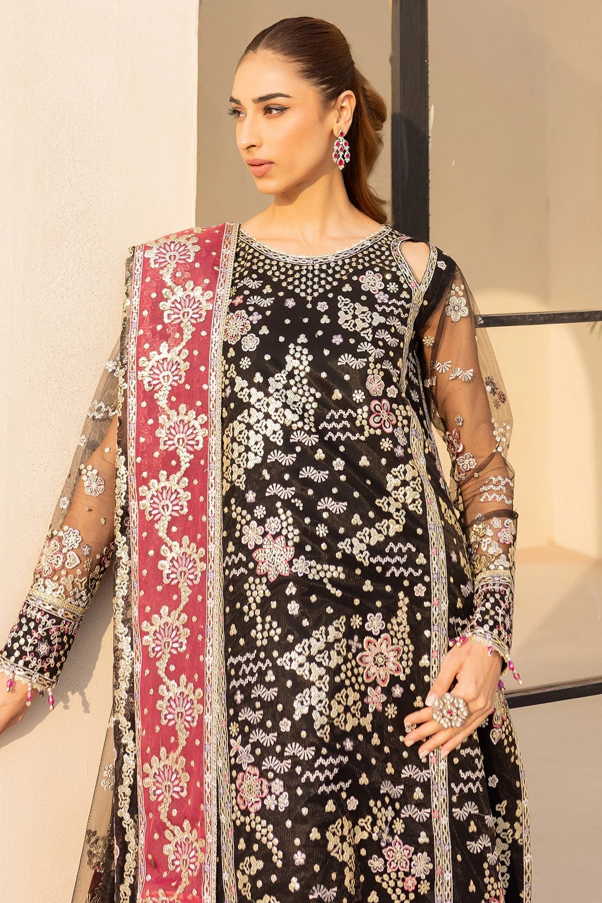 Farasha Lu-Zella Luxury Formals – Stardust Noir - Image 8