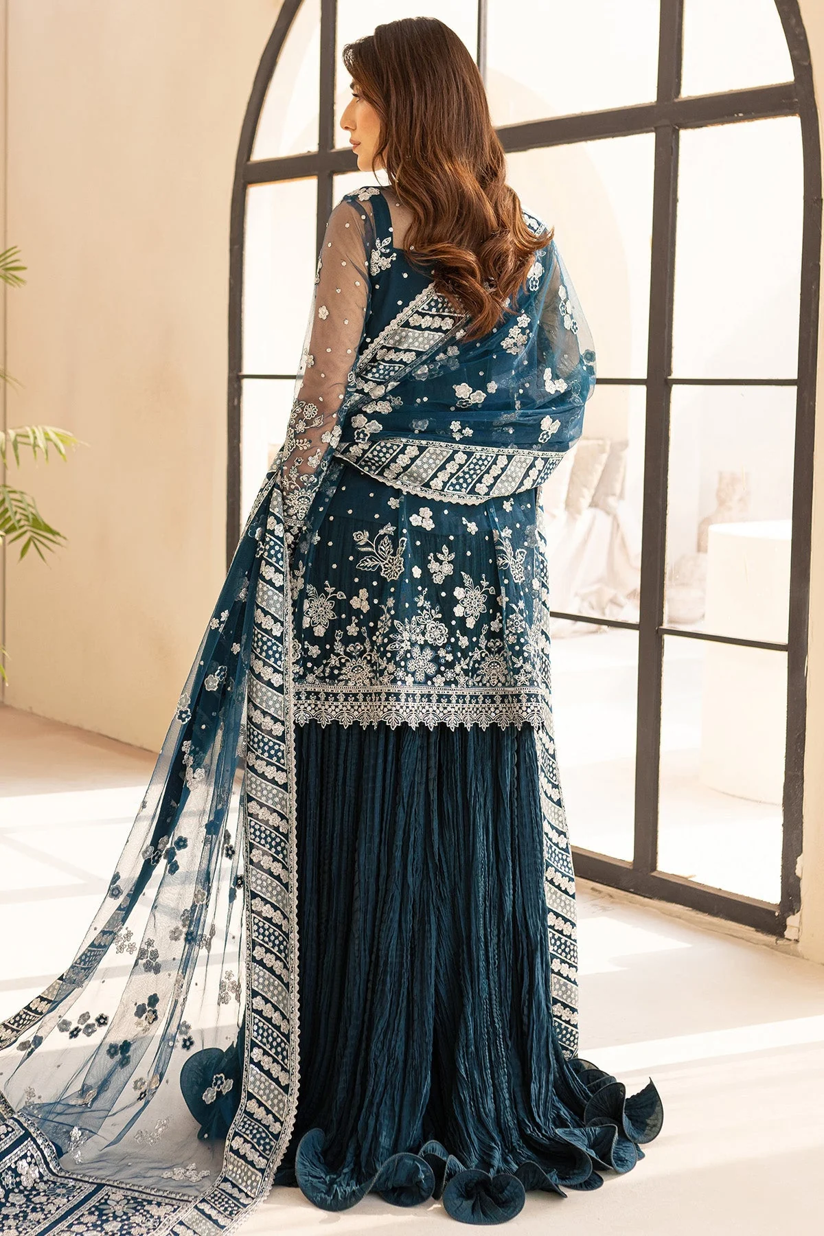 Farasha Lu-Zella Luxury Formals – Teal Drizzle - Image 4