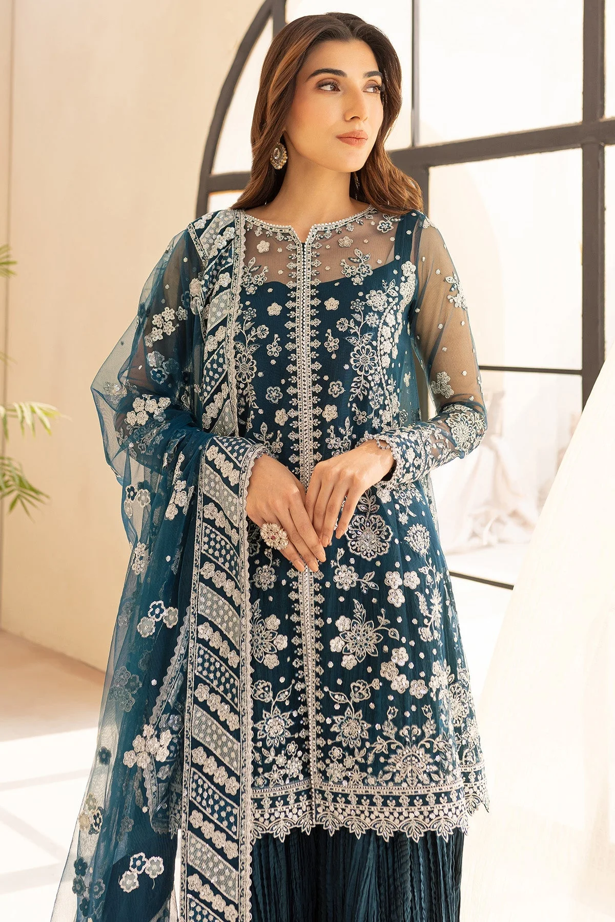 Farasha Lu-Zella Luxury Formals – Teal Drizzle - Image 5