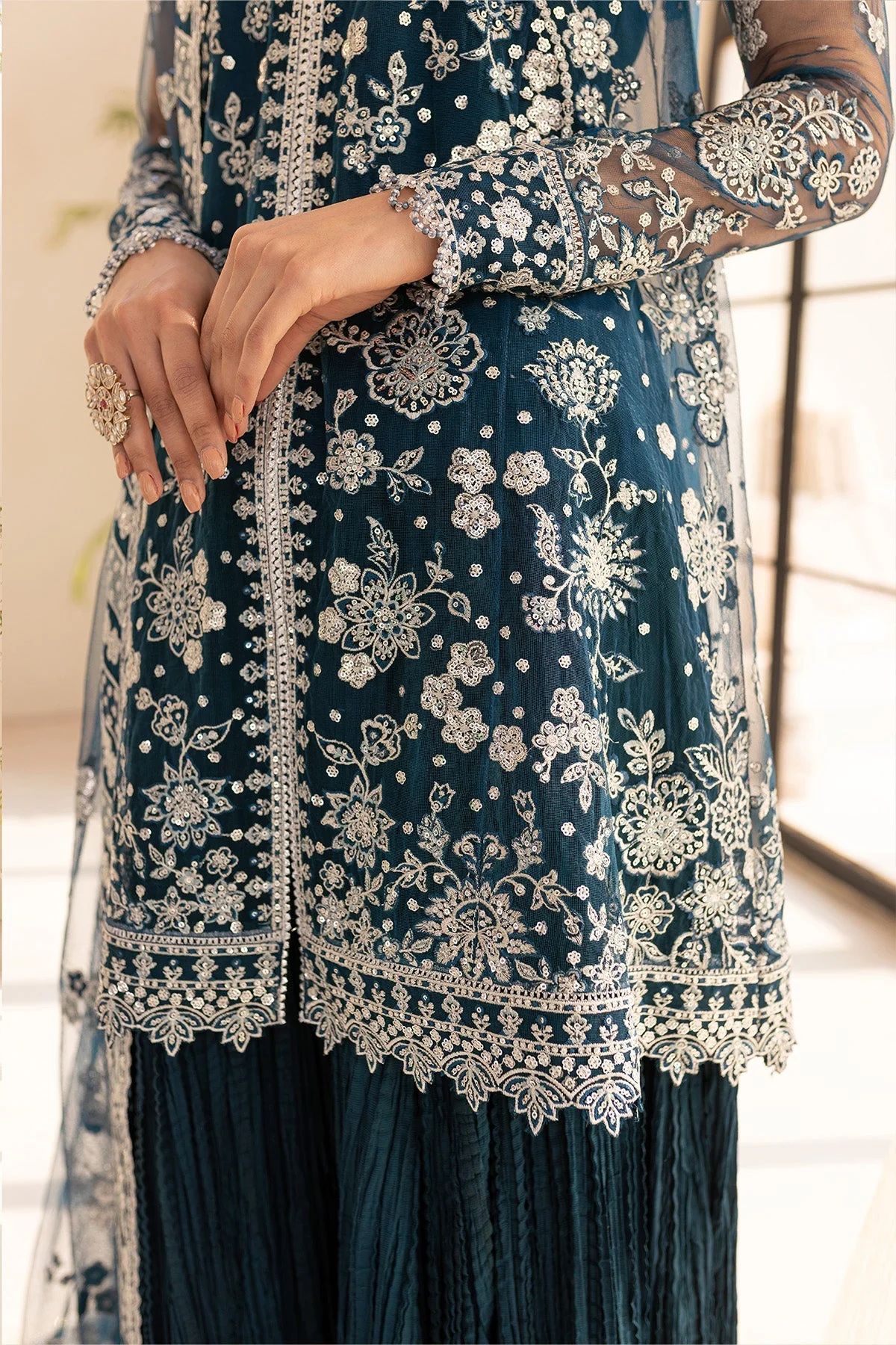 Farasha Lu-Zella Luxury Formals – Teal Drizzle - Image 7