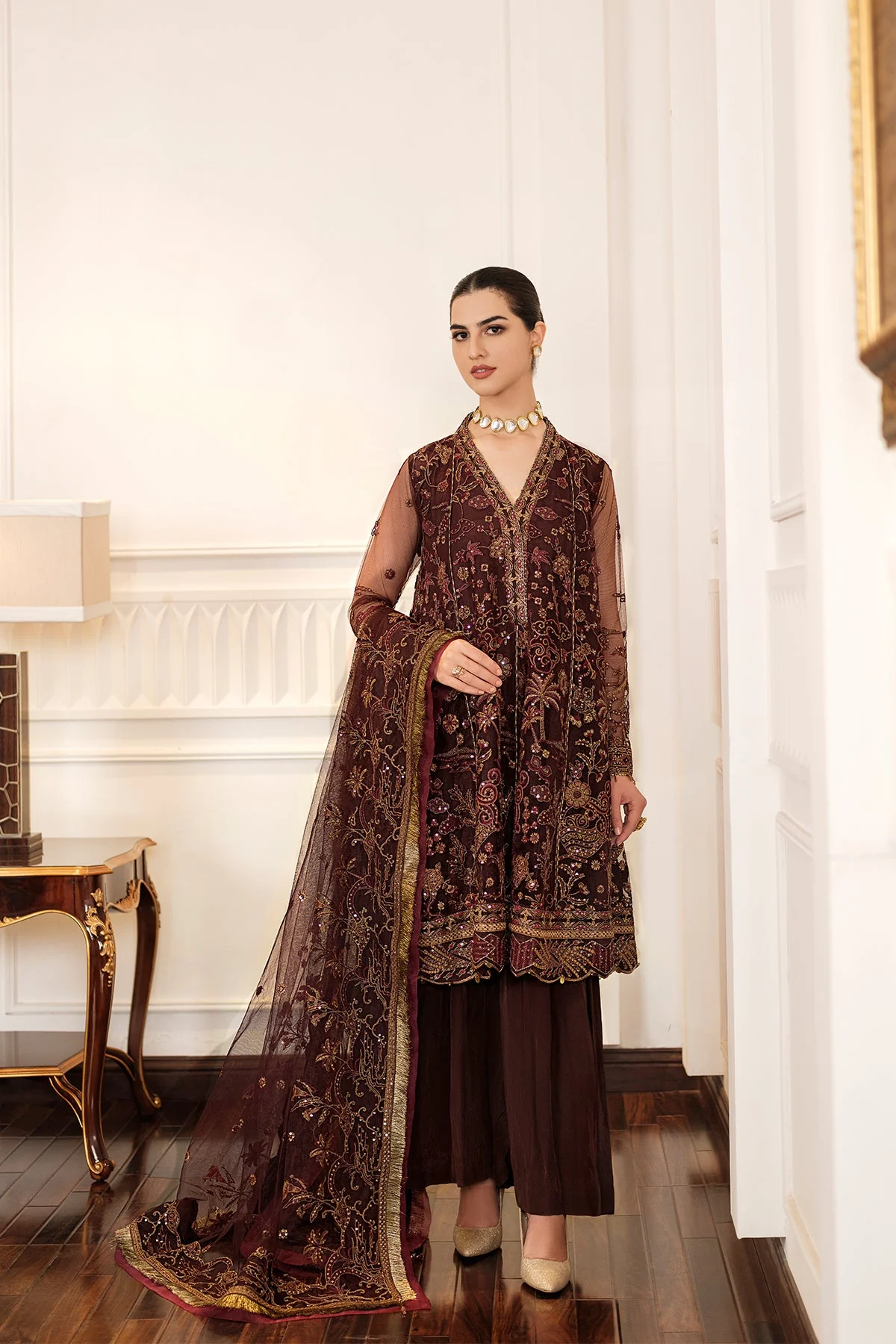 Farasha Lueur Luxury Formal Collection – CELINE - Image 3