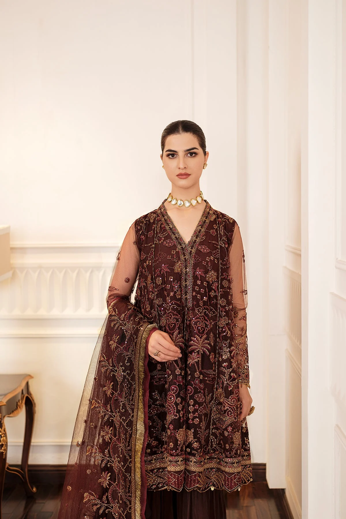 Farasha Lueur Luxury Formal Collection – CELINE - Image 5