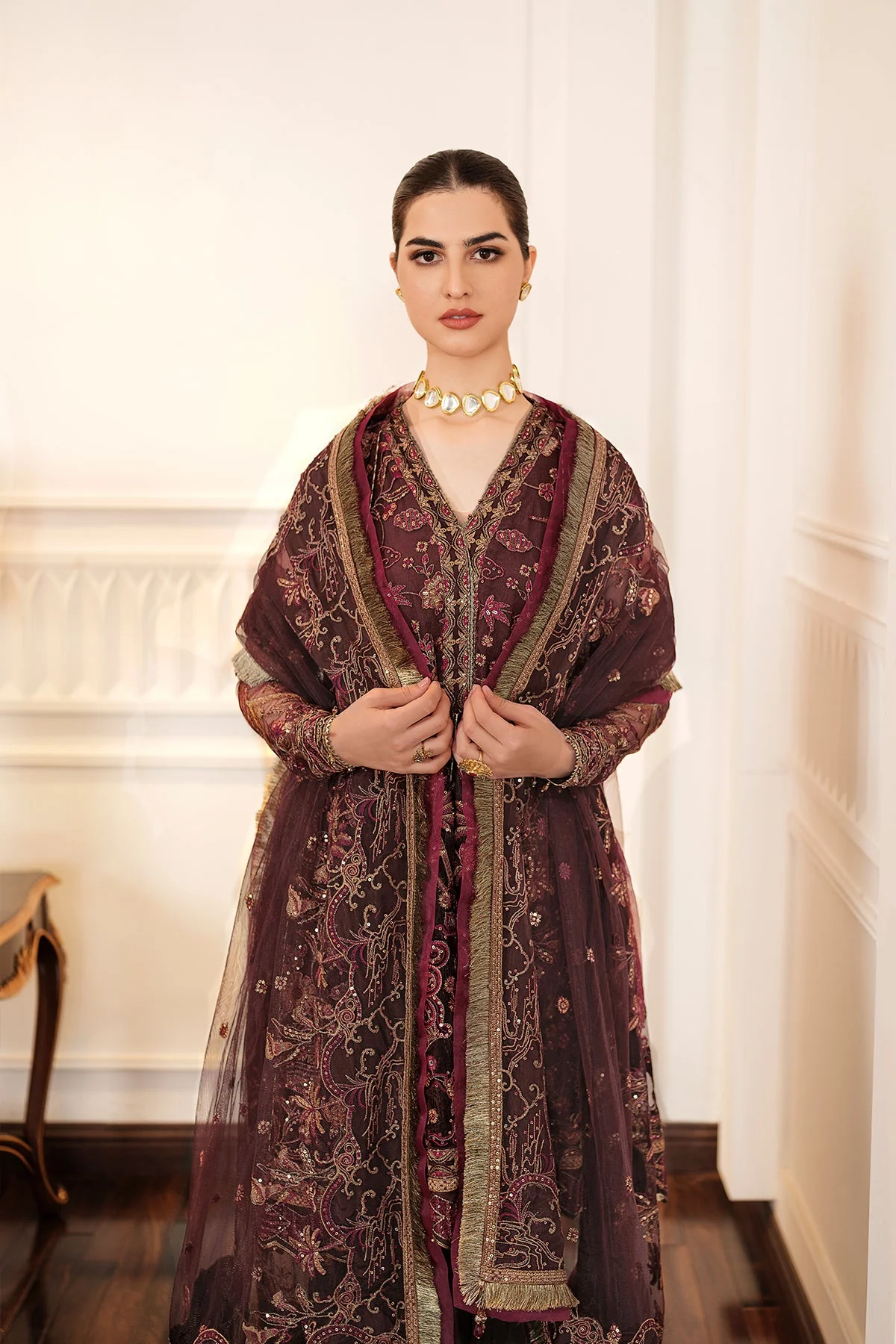 Farasha Lueur Luxury Formal Collection – CELINE - Image 7