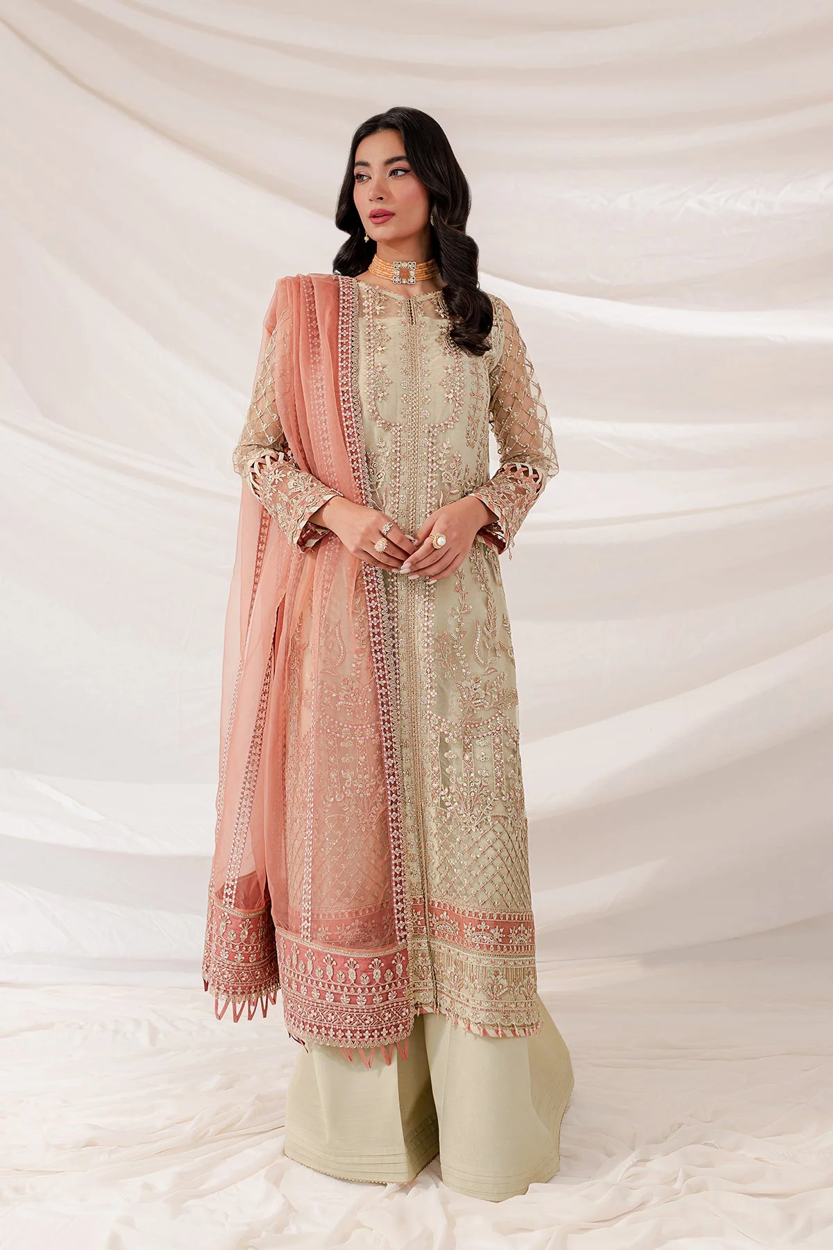 Farasha Lumiere Luxury Formal Collection – Pearl Dream - Image 5