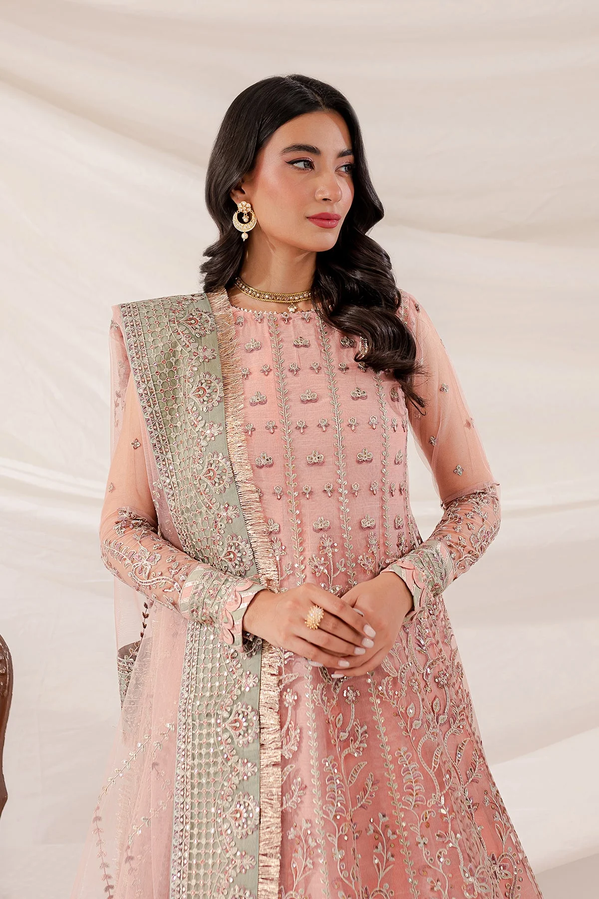 Farasha Lumiere Luxury Formal Collection – Rosewood - Image 6