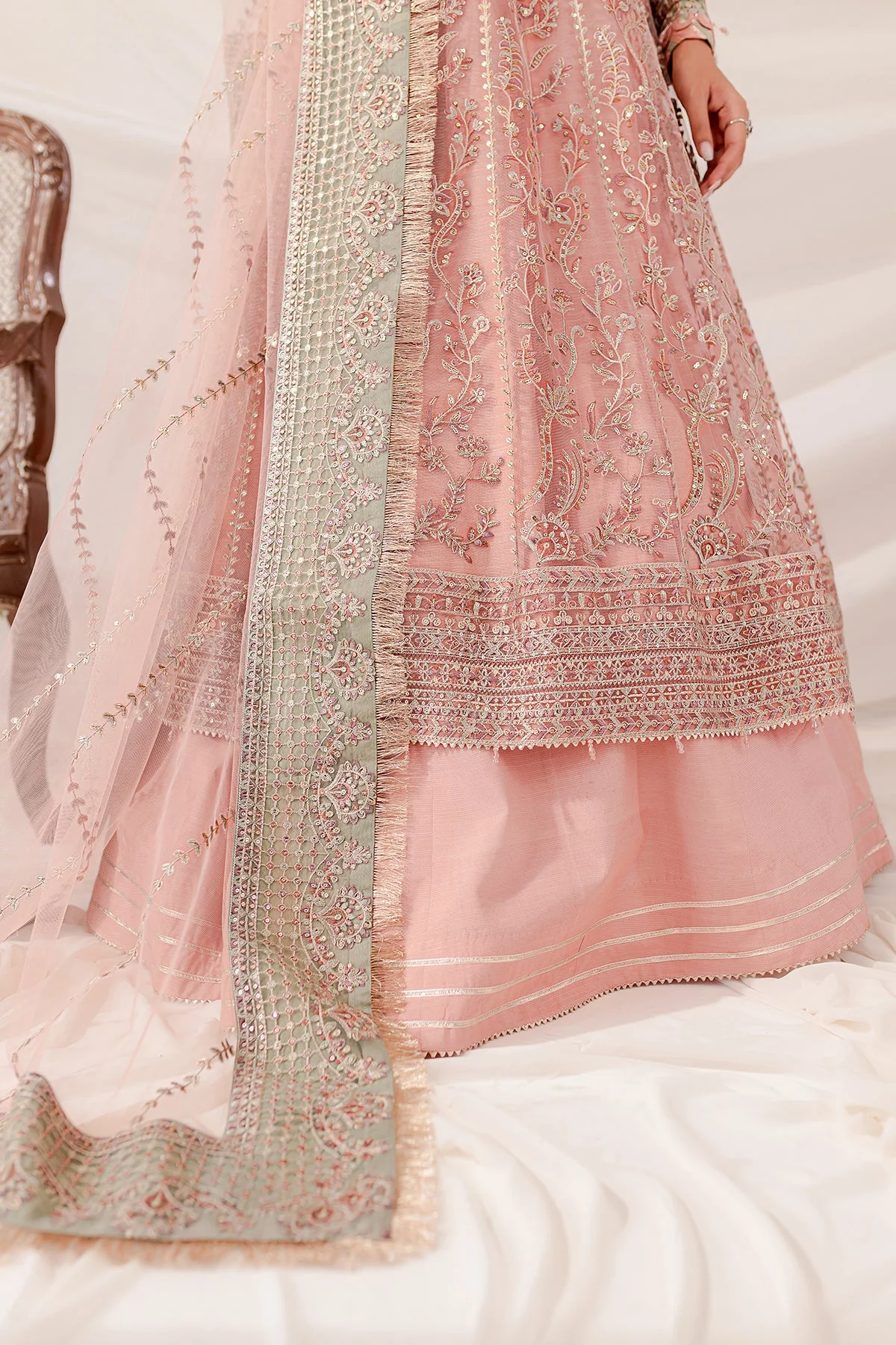Farasha Lumiere Luxury Formal Collection – Rosewood - Image 7
