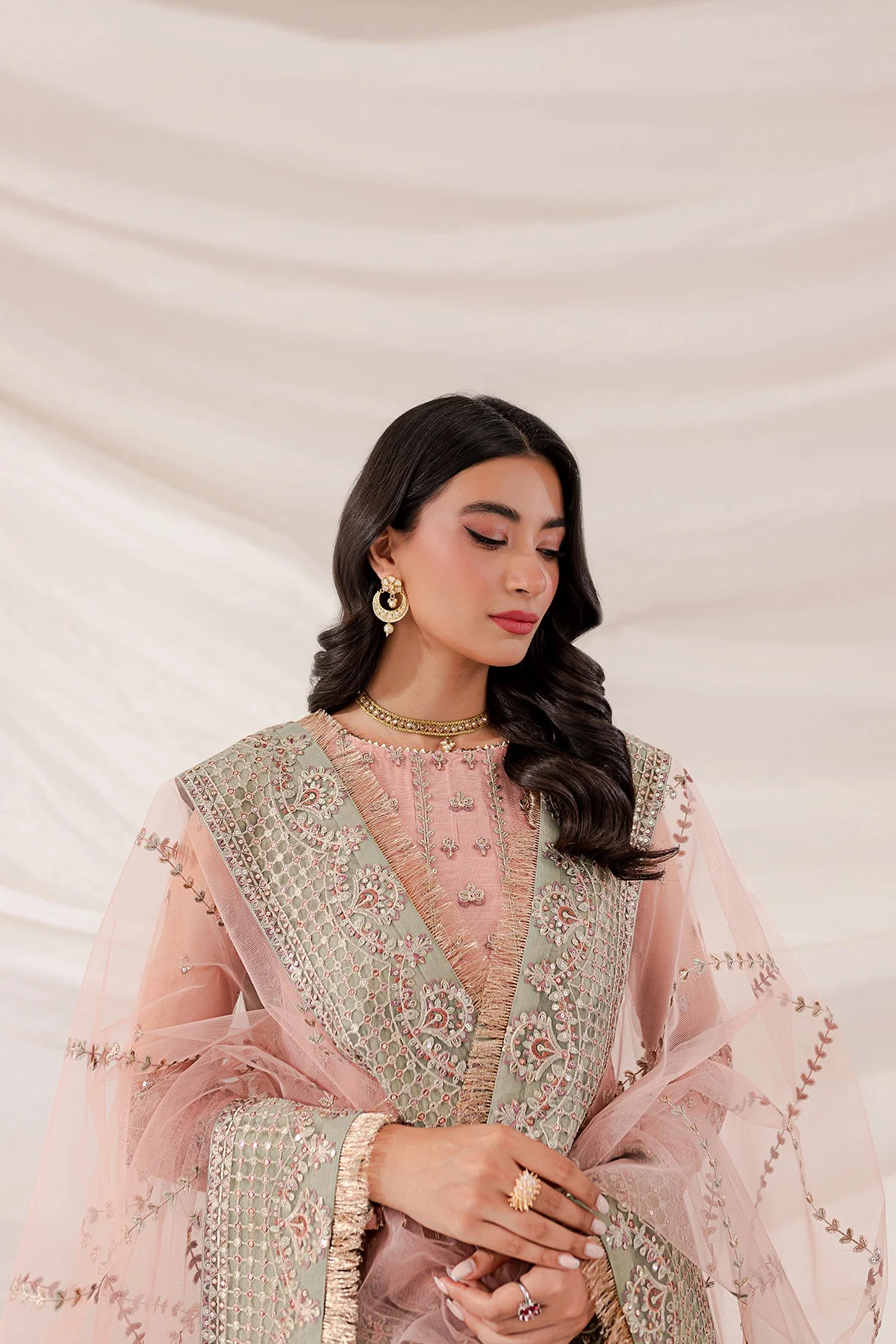 Farasha Lumiere Luxury Formal Collection – Rosewood - Image 8