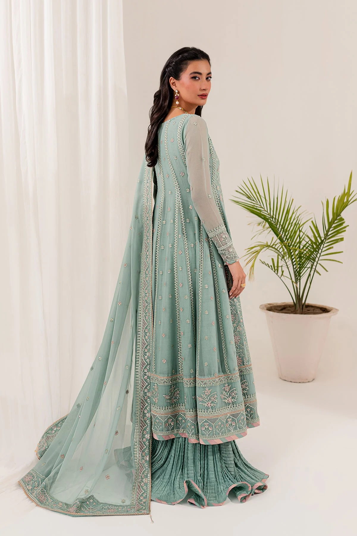 Farasha Lumiere Luxury Formal Collection – Thistle - Image 3
