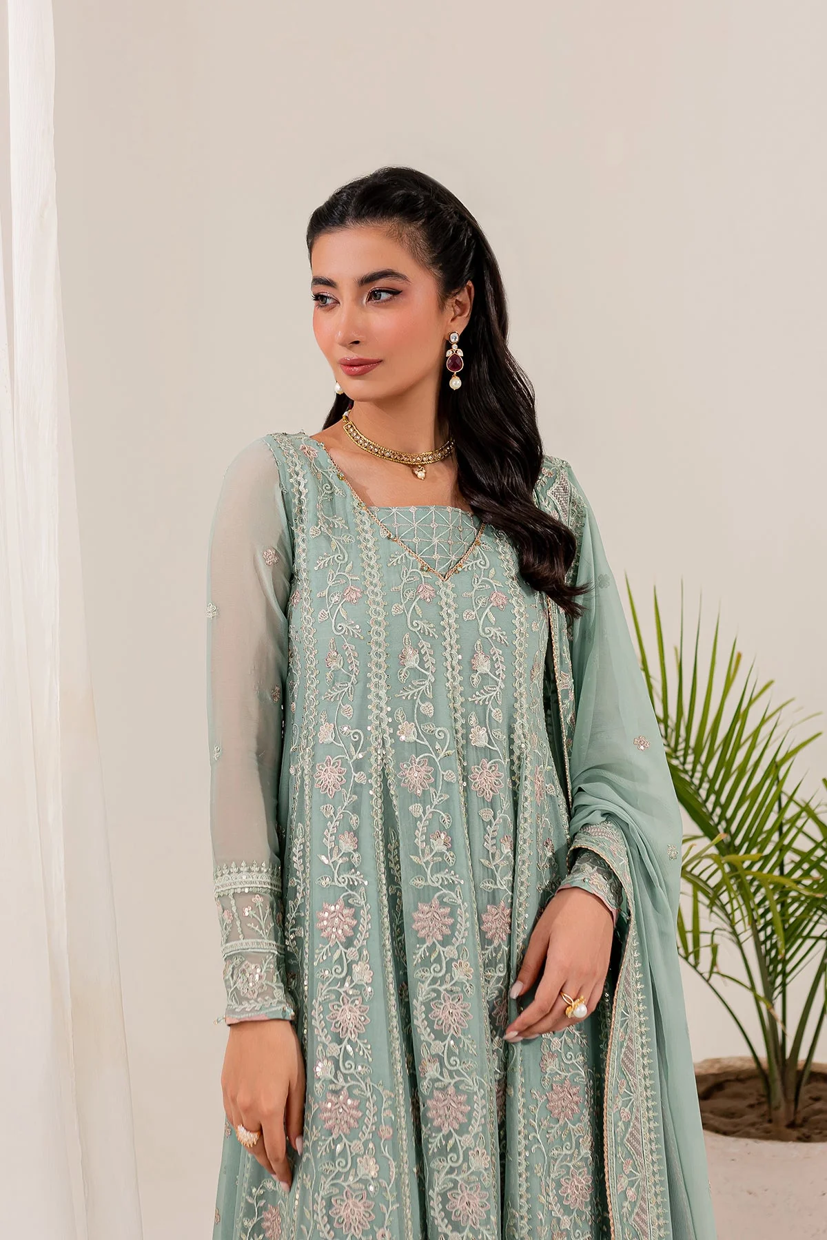 Farasha Lumiere Luxury Formal Collection – Thistle - Image 5