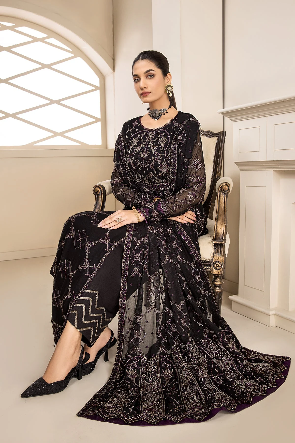 Farasha Luxe Atelier Formal Collection – Gladiolus - Image 3
