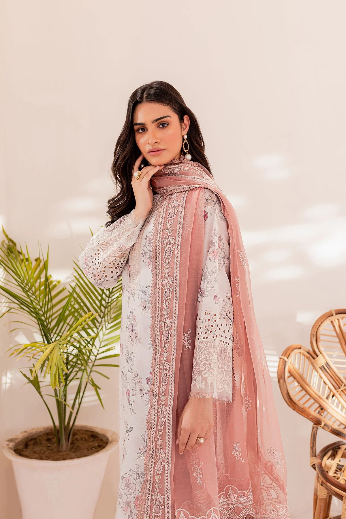 Farasha Mehak Festive Lawn Collection – Ciya - Image 2