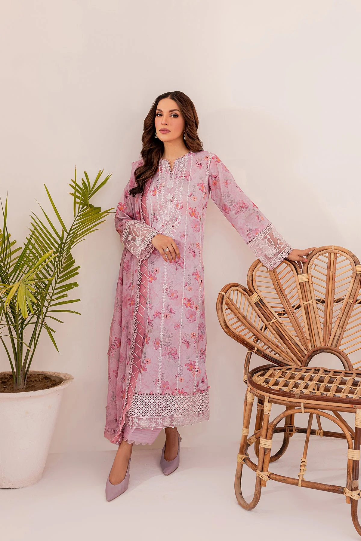 Farasha Mehak Festive Lawn Collection – Florista - Image 5