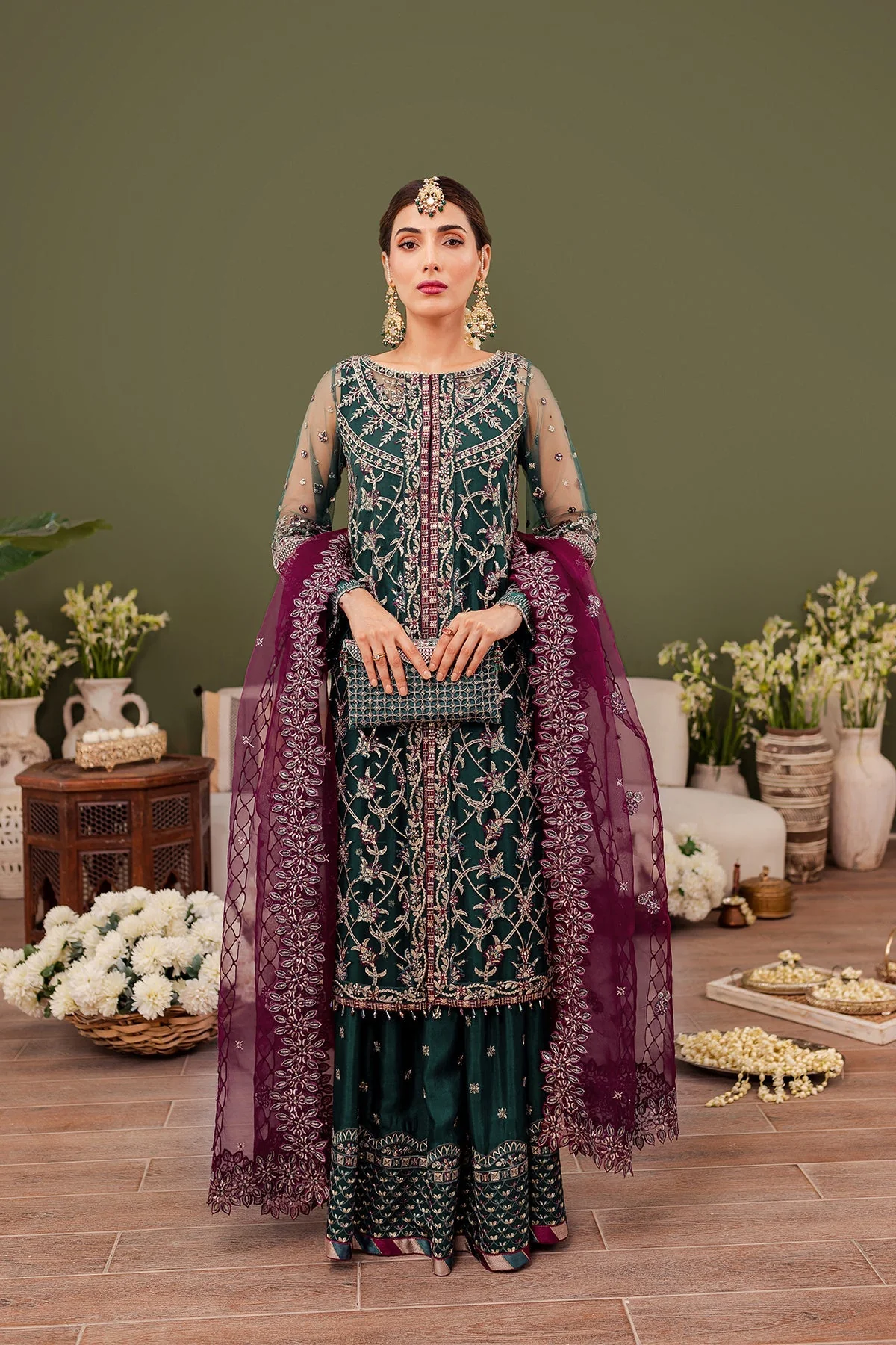 Farasha Tabeer Wedding Formals – Gia - Image 13