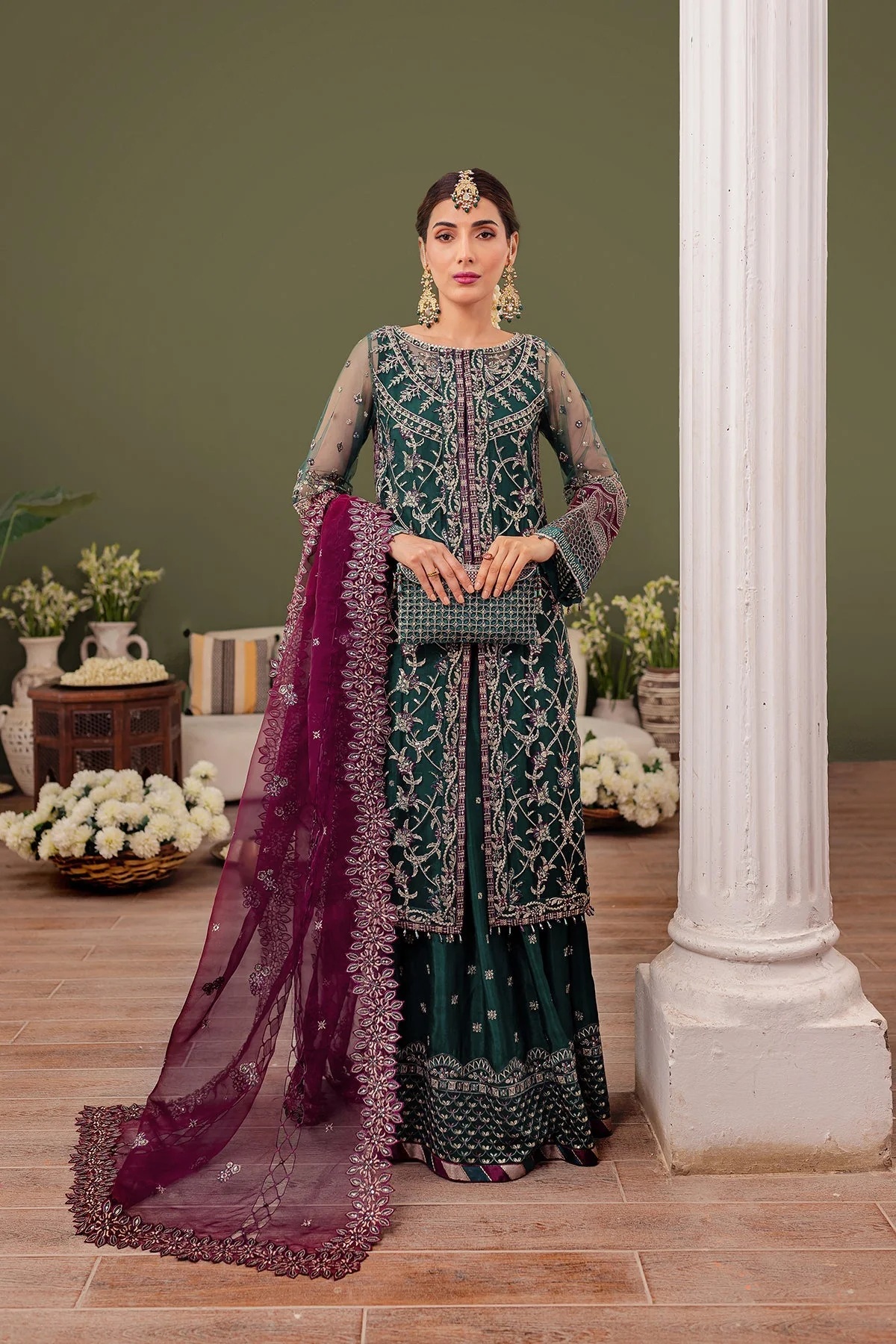 Farasha Tabeer Wedding Formals – Gia - Image 9