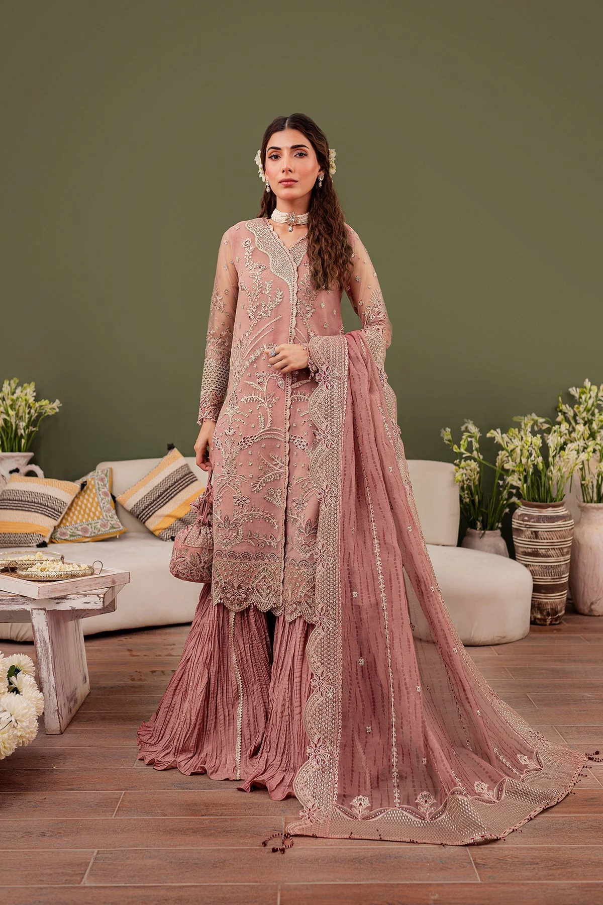 Farasha Tabeer Wedding Formals – Rosa - Image 9