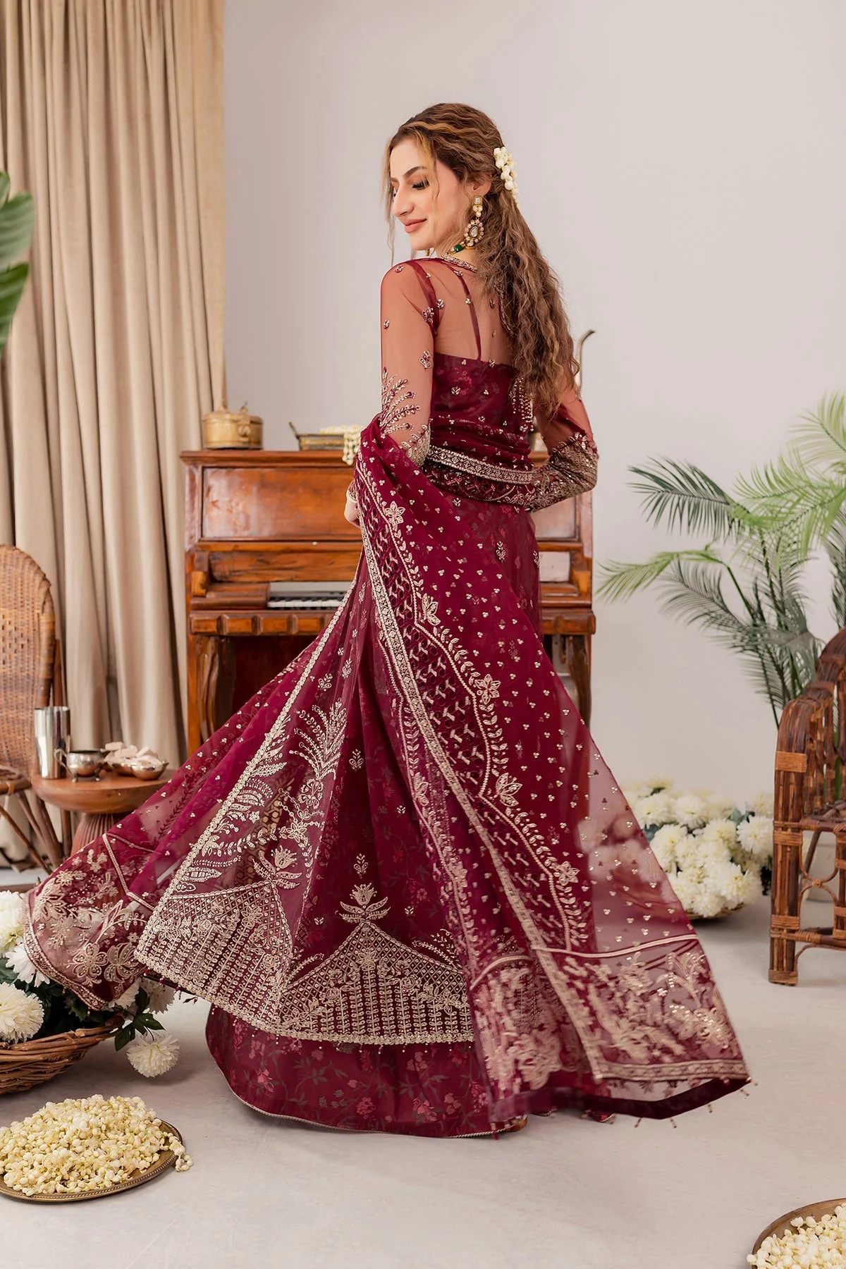 Farasha Tabeer Wedding Formals – Valentina - Image 6