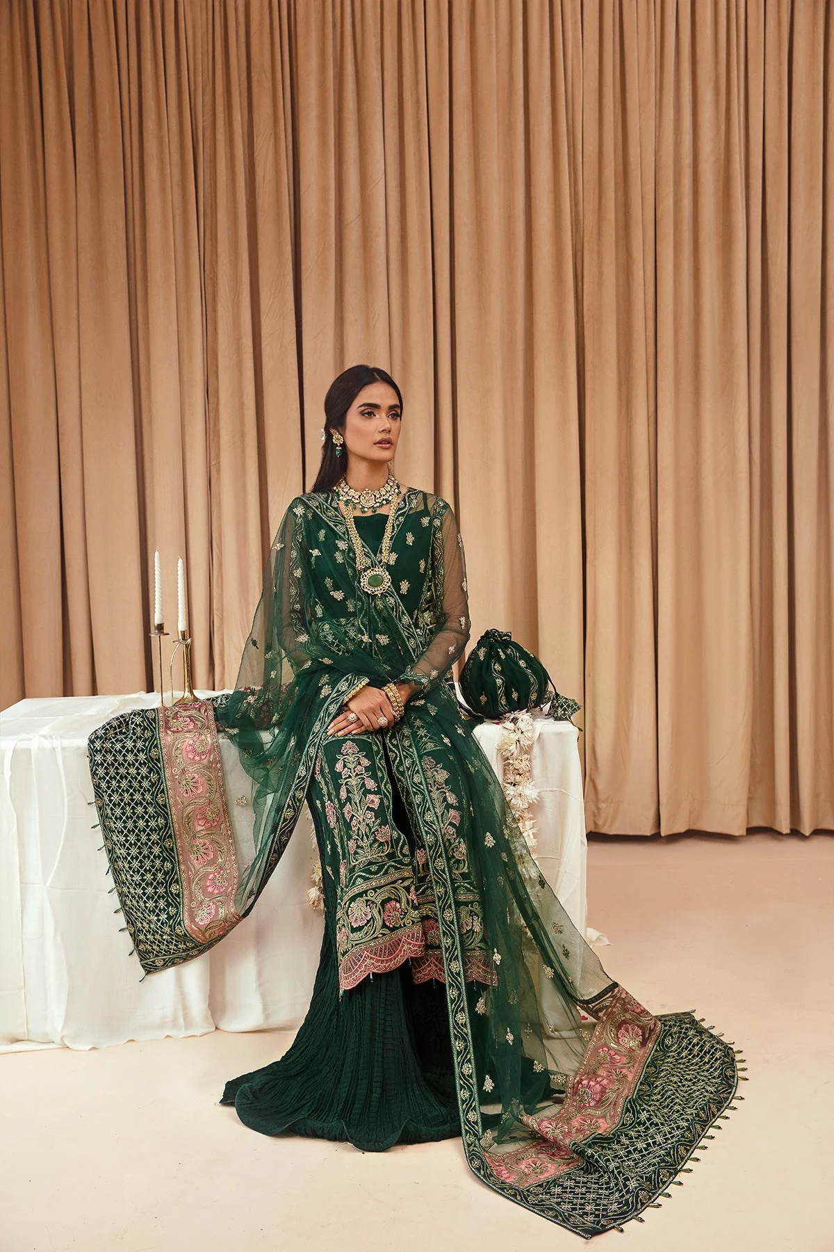 Farasha Tabeer Wedding Formals – Zamurd - Image 3