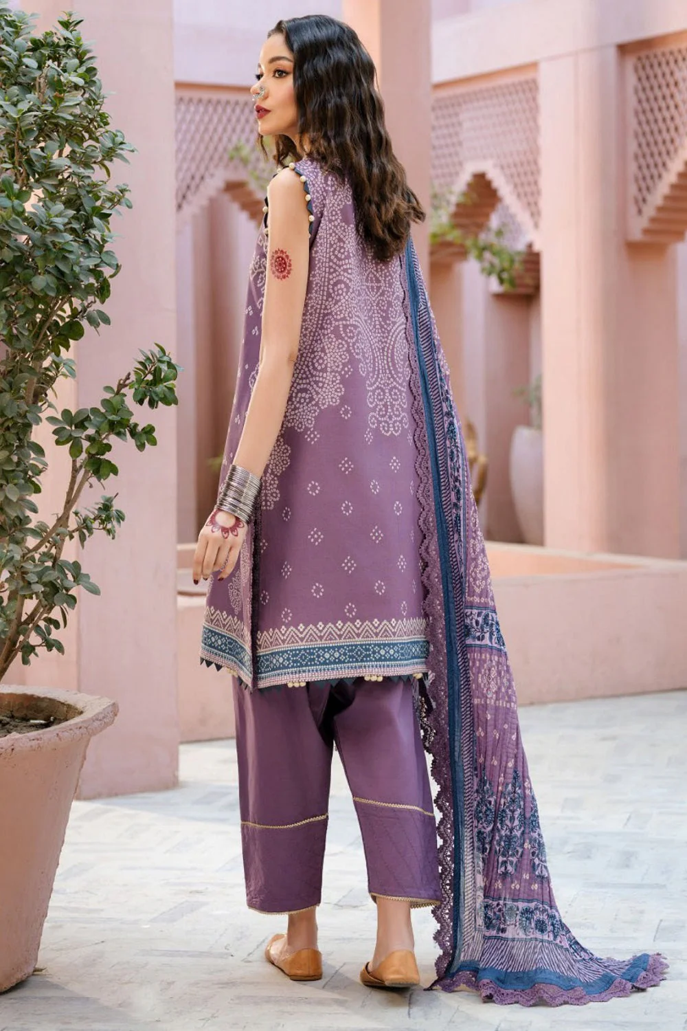 Firdous Lawn Collection – 20462B - Image 2