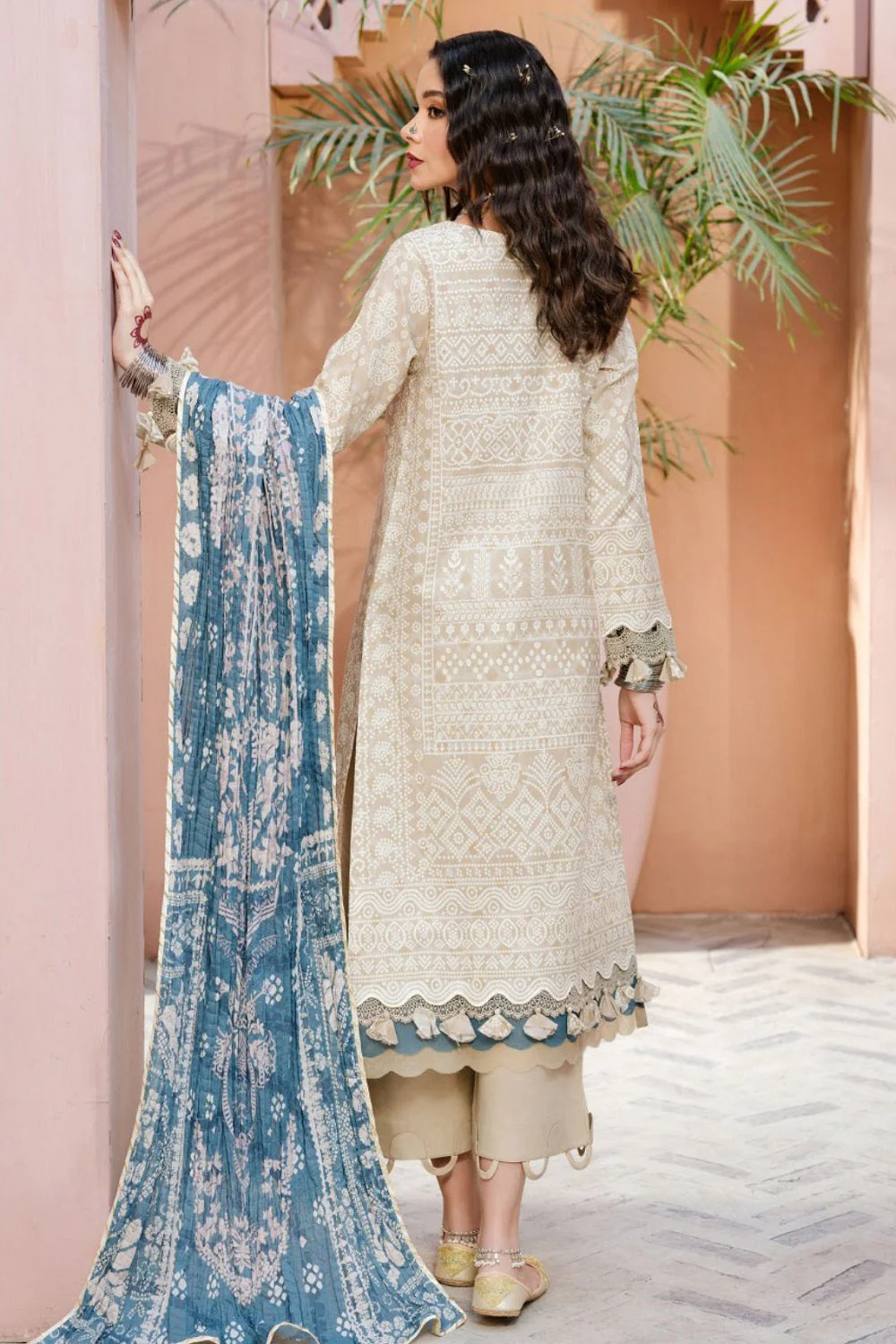 Firdous Lawn Collection – 20472B - Image 2