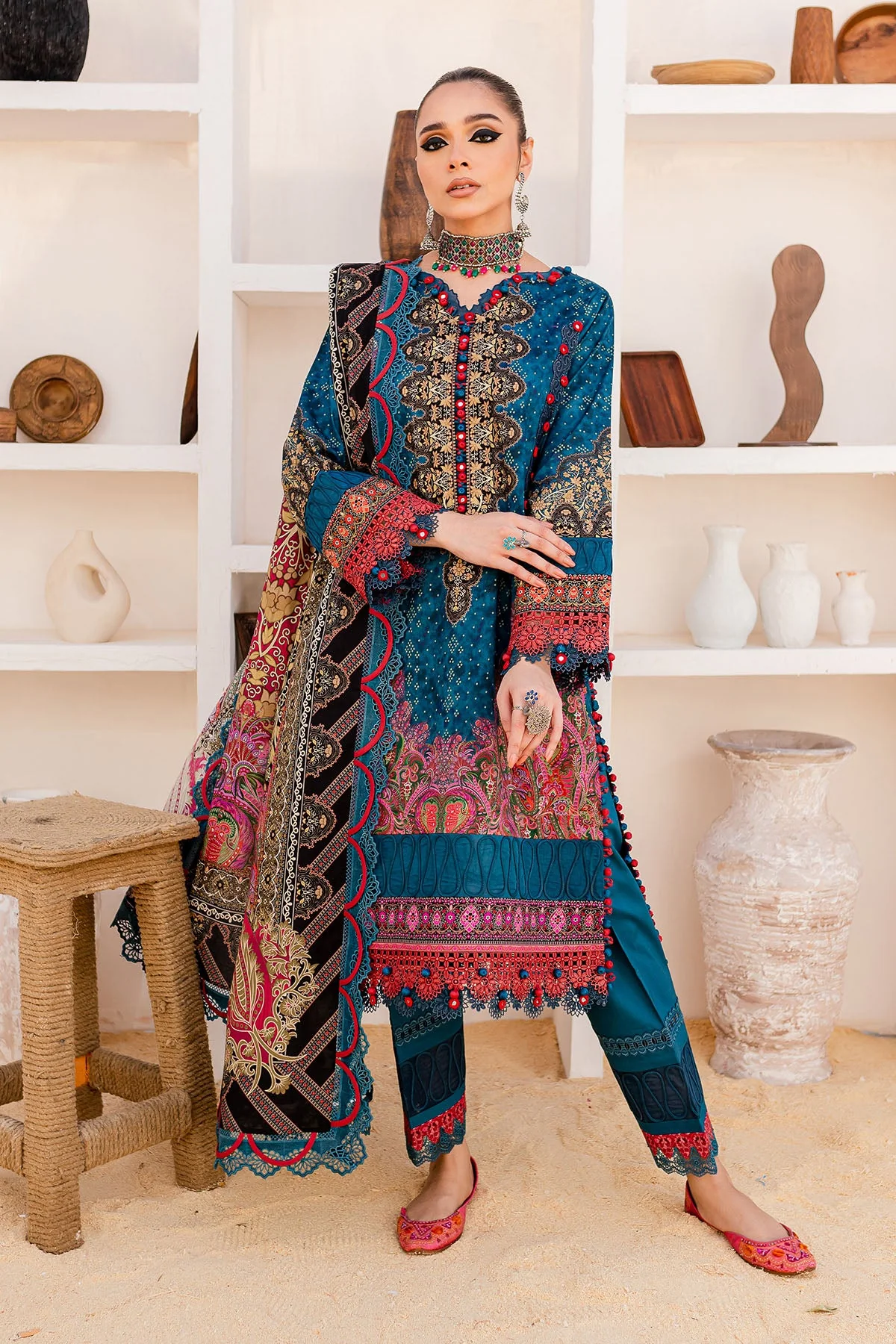 Firdous Lawn Collection Vol-II – 20206-A