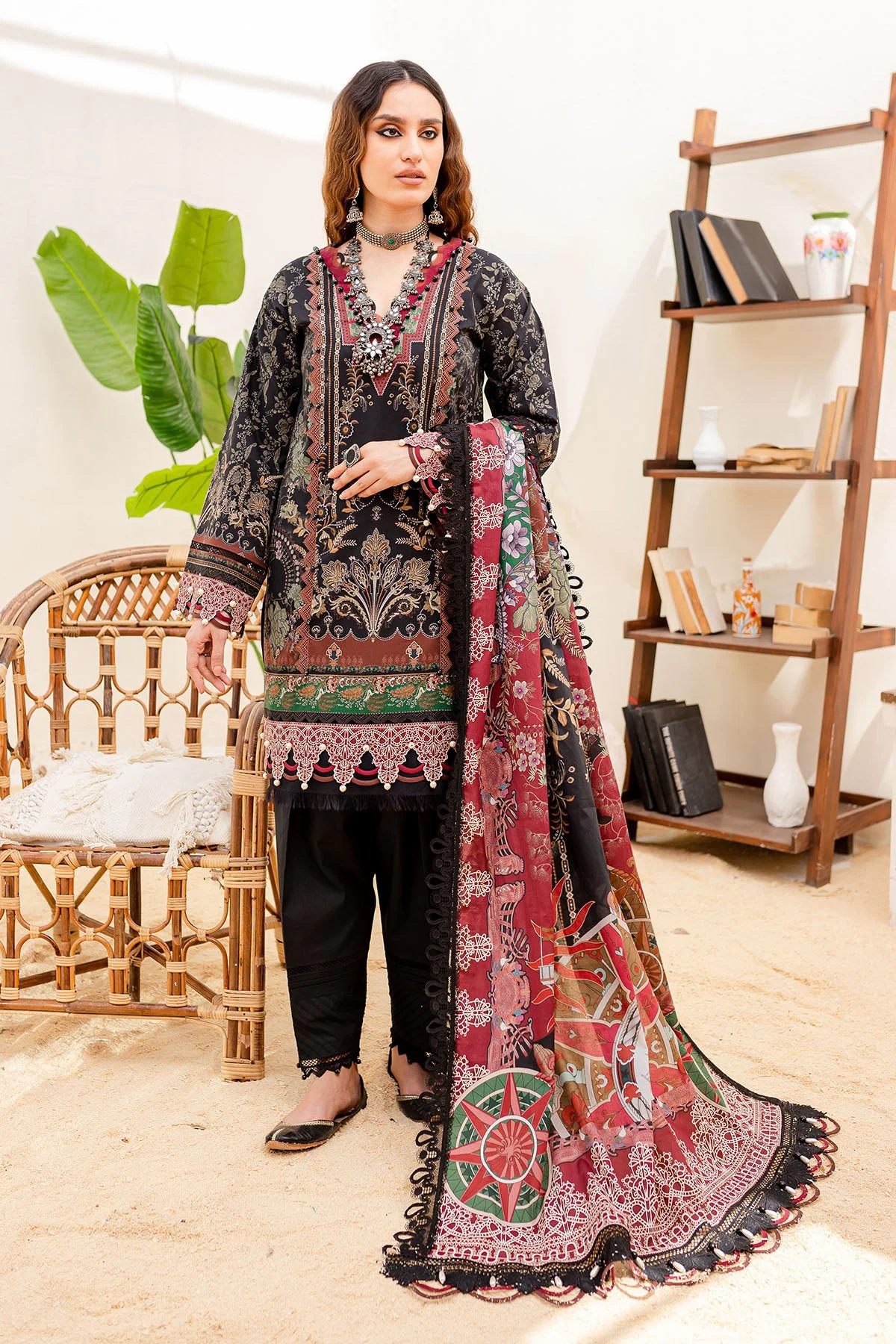 Firdous Lawn Collection Vol-II – 20207-B