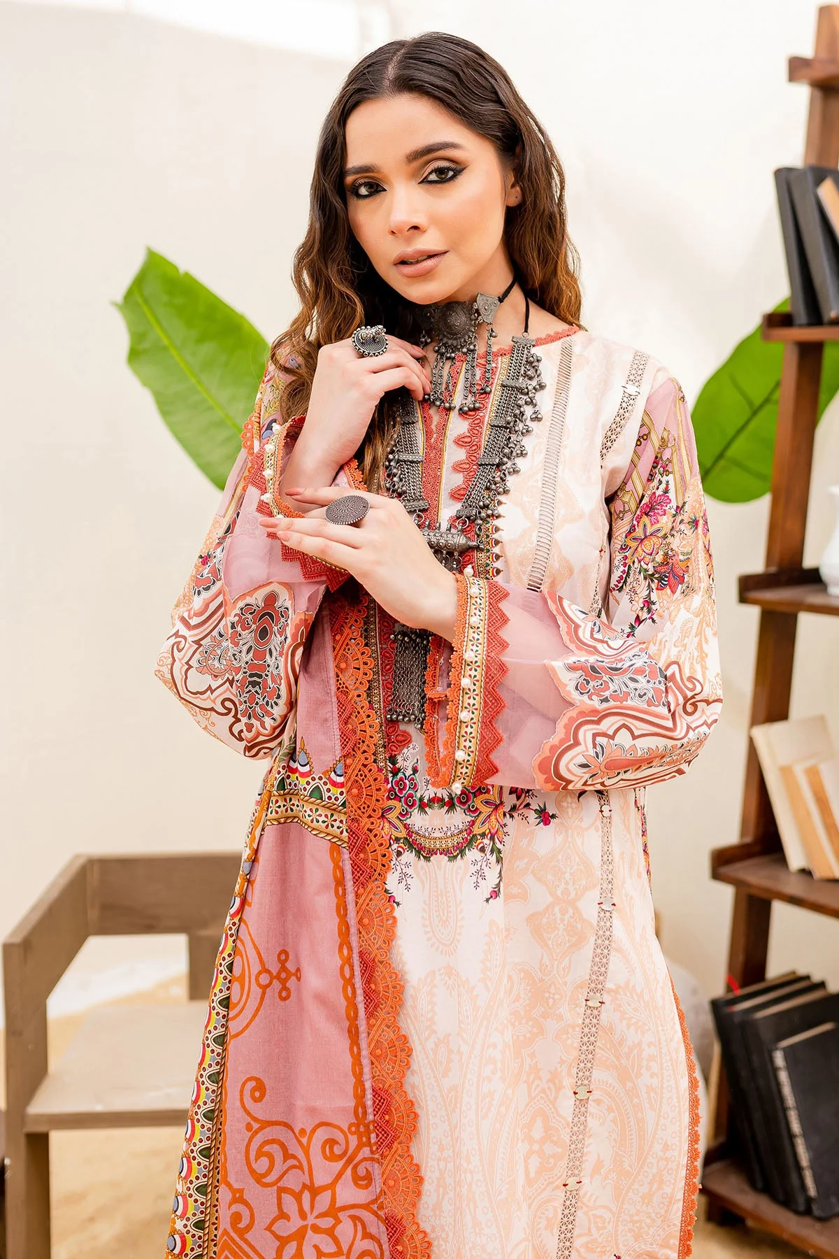 Firdous Lawn Collection Vol-II – 20221-B - Image 3