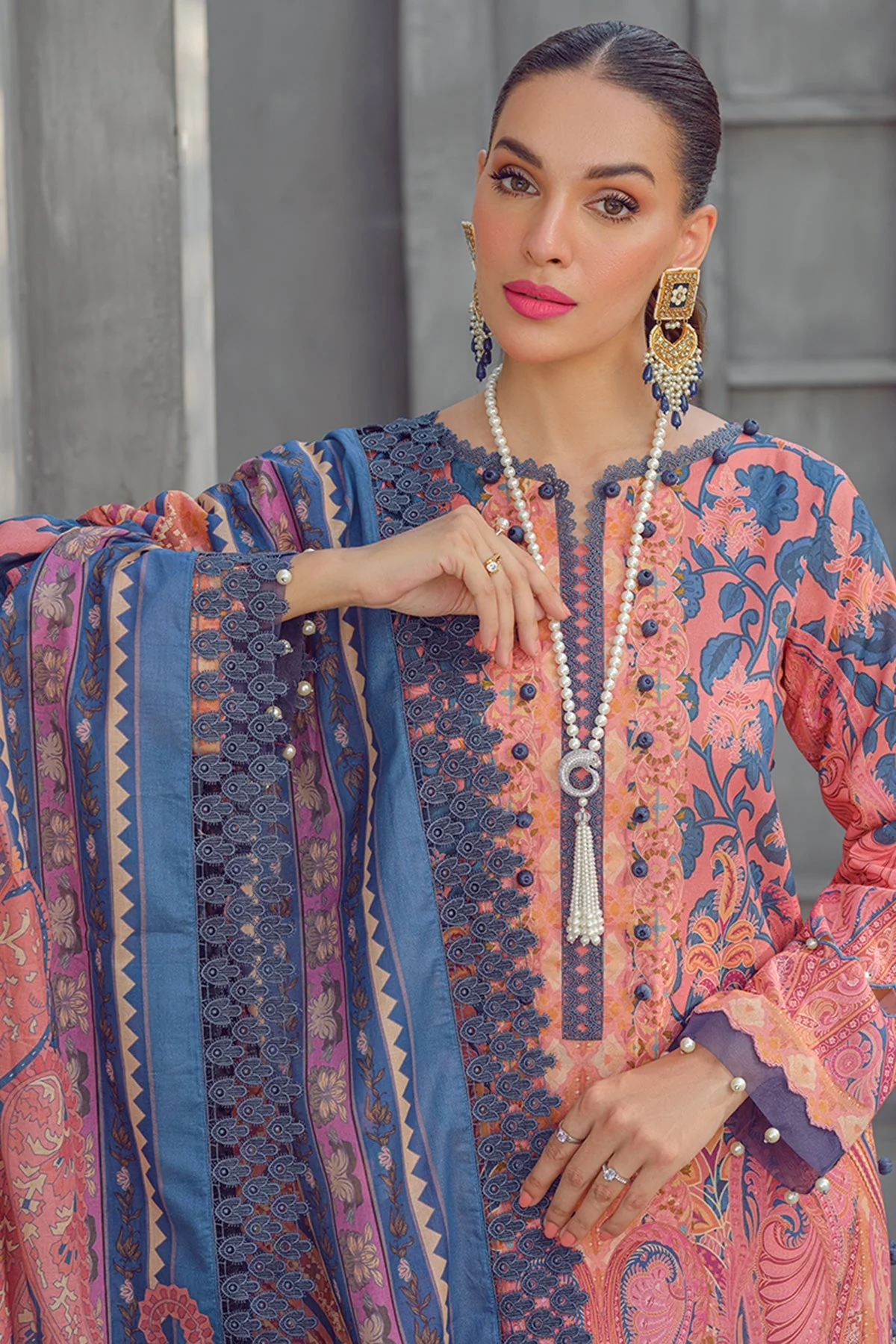 Firdous Lawn Collection Vol-III – 20249-B - Image 3