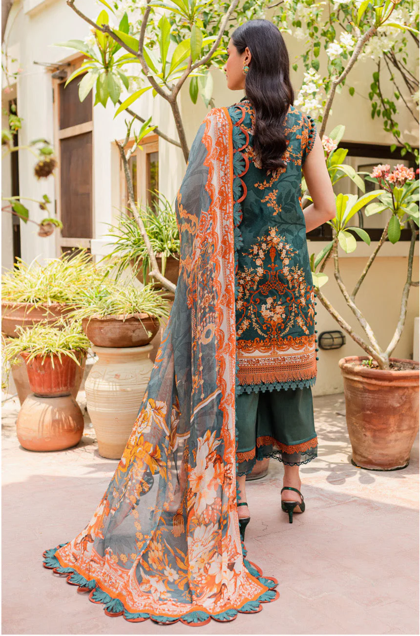 Firdous Lawn Collection with Chiffon Dupatta – 20290-A - Image 2