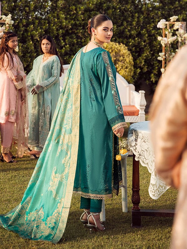 Firdous Luxury Eid Lawn Collection 2022 – Jahanara - Image 3