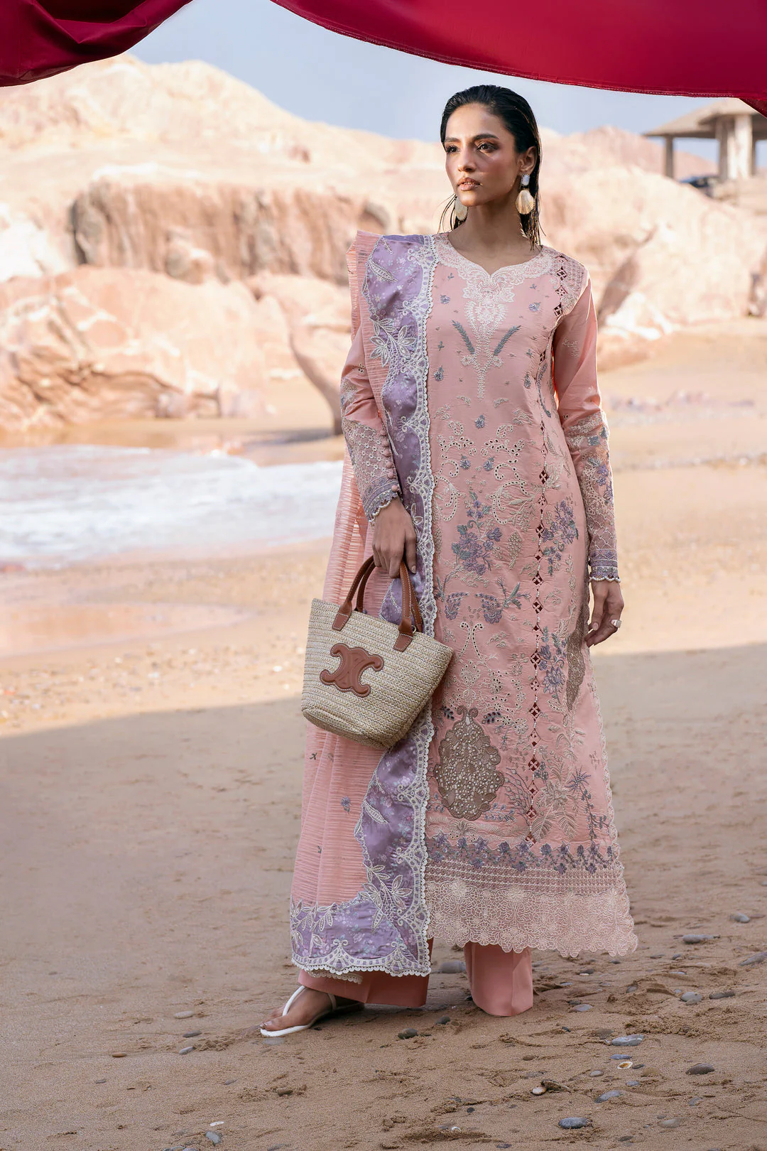 Florent Festive Luxury Lawn – FLL-5B
