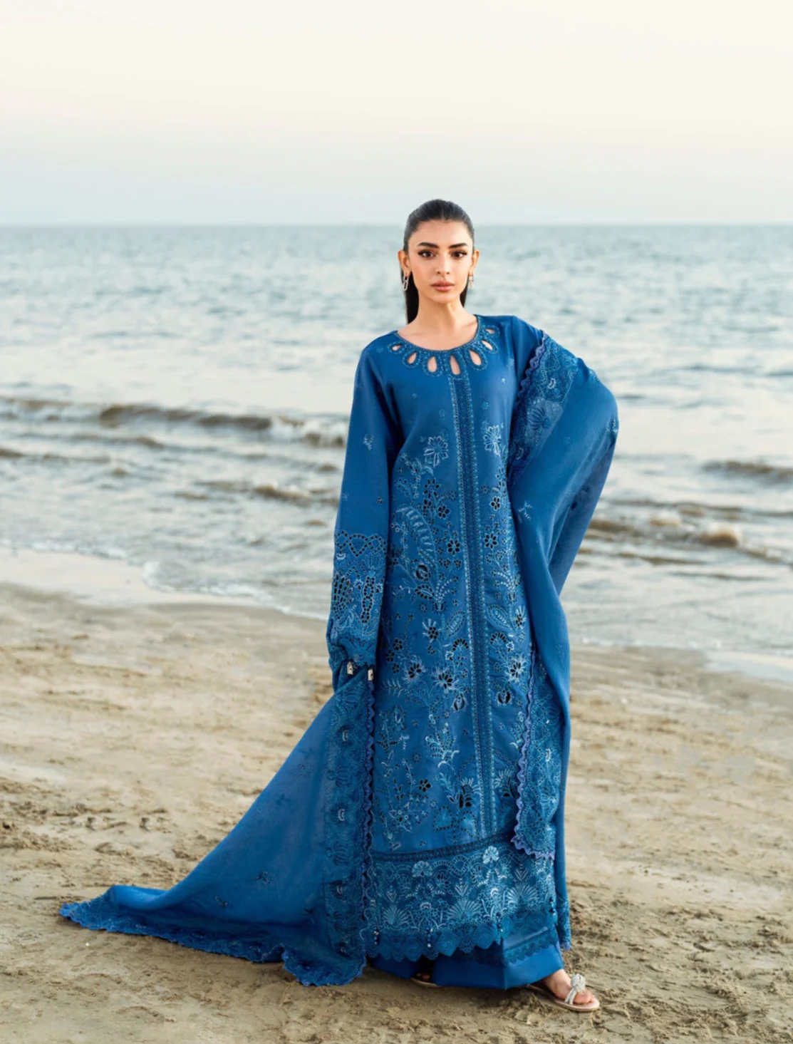 Florent Luxury Lawn Eid Edit – FL-1A