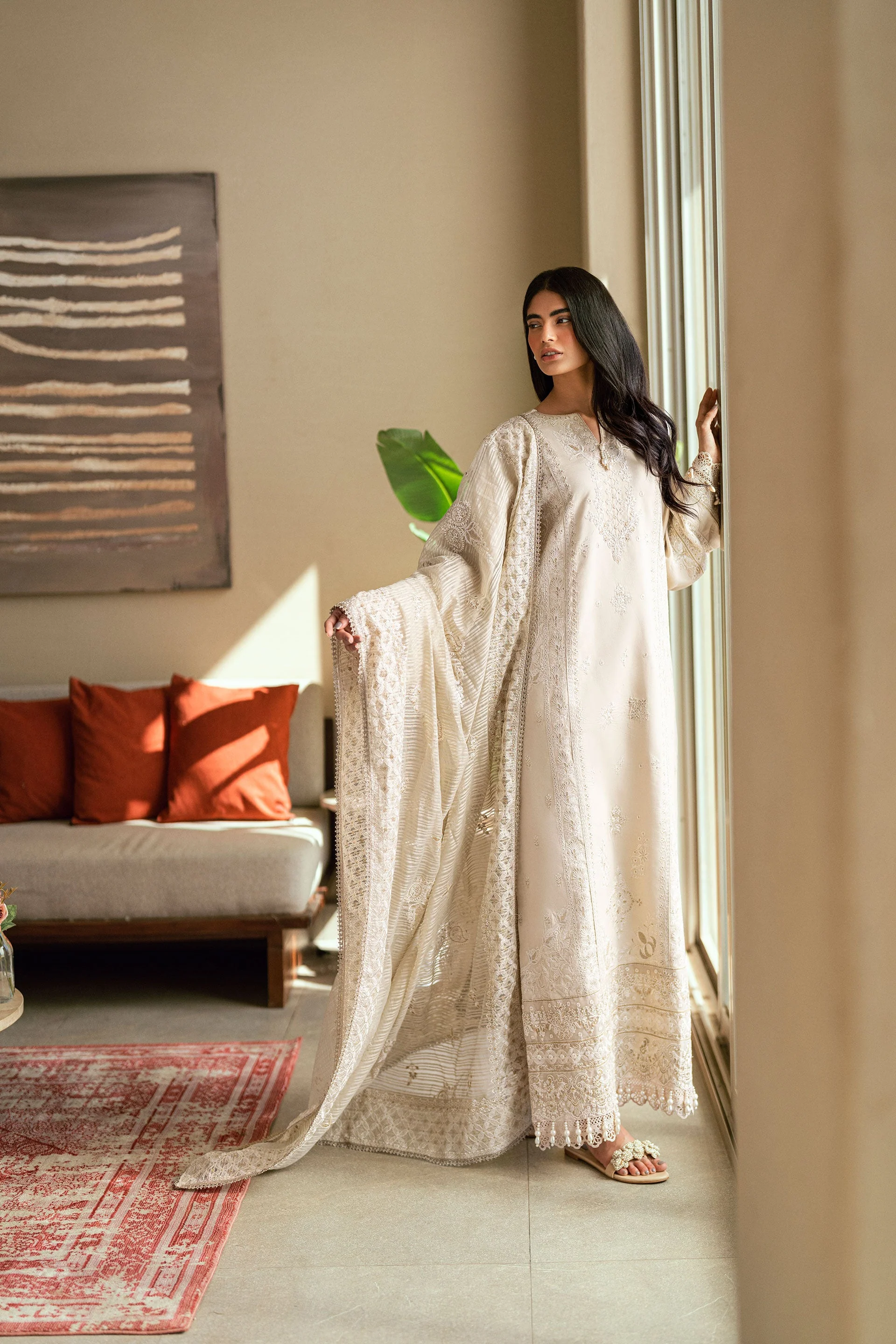 Florent Luxury Lawn Eid Edit – FL-2A - Image 3
