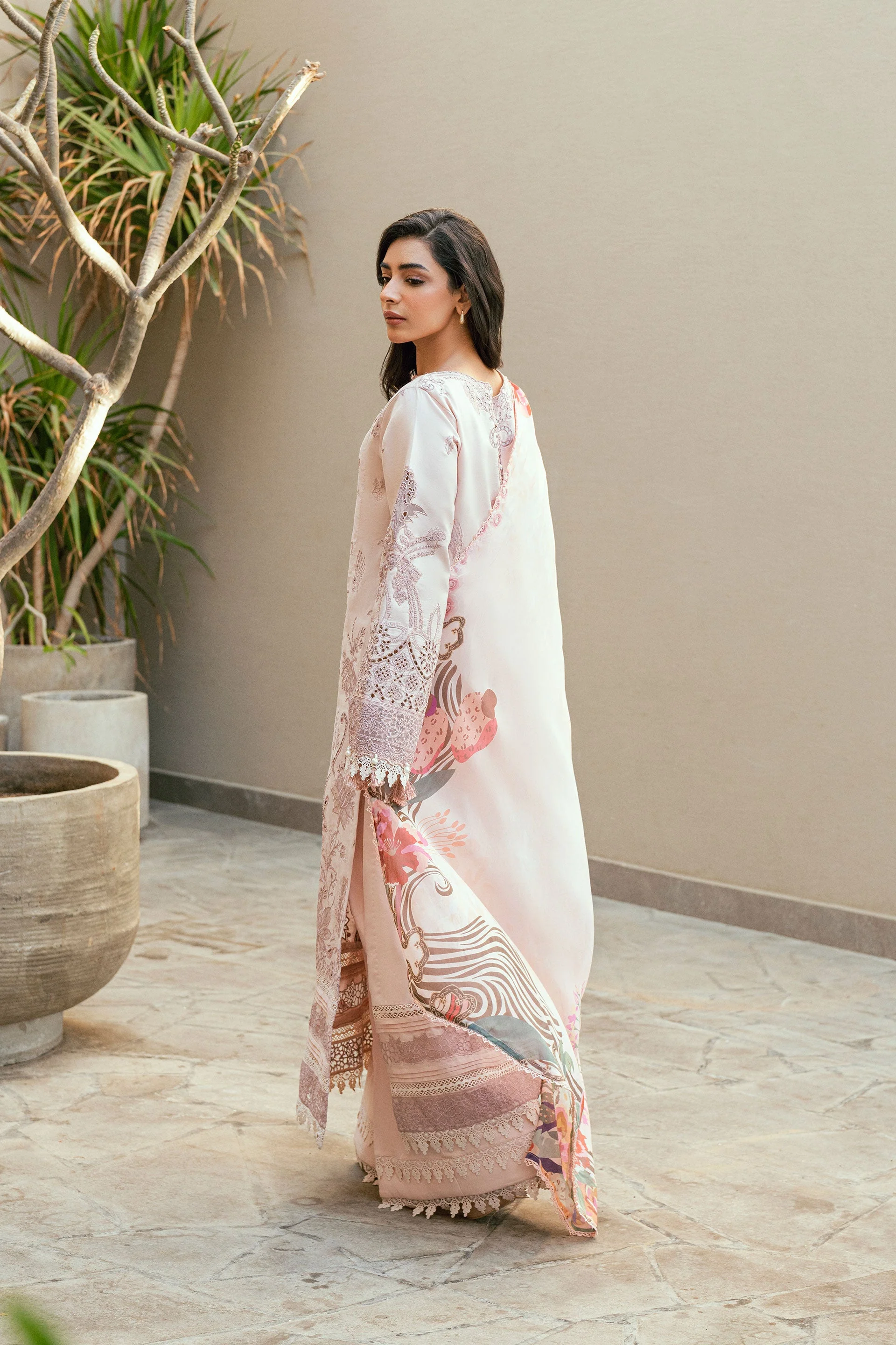 Florent Luxury Lawn Eid Edit – FL-3B - Image 2