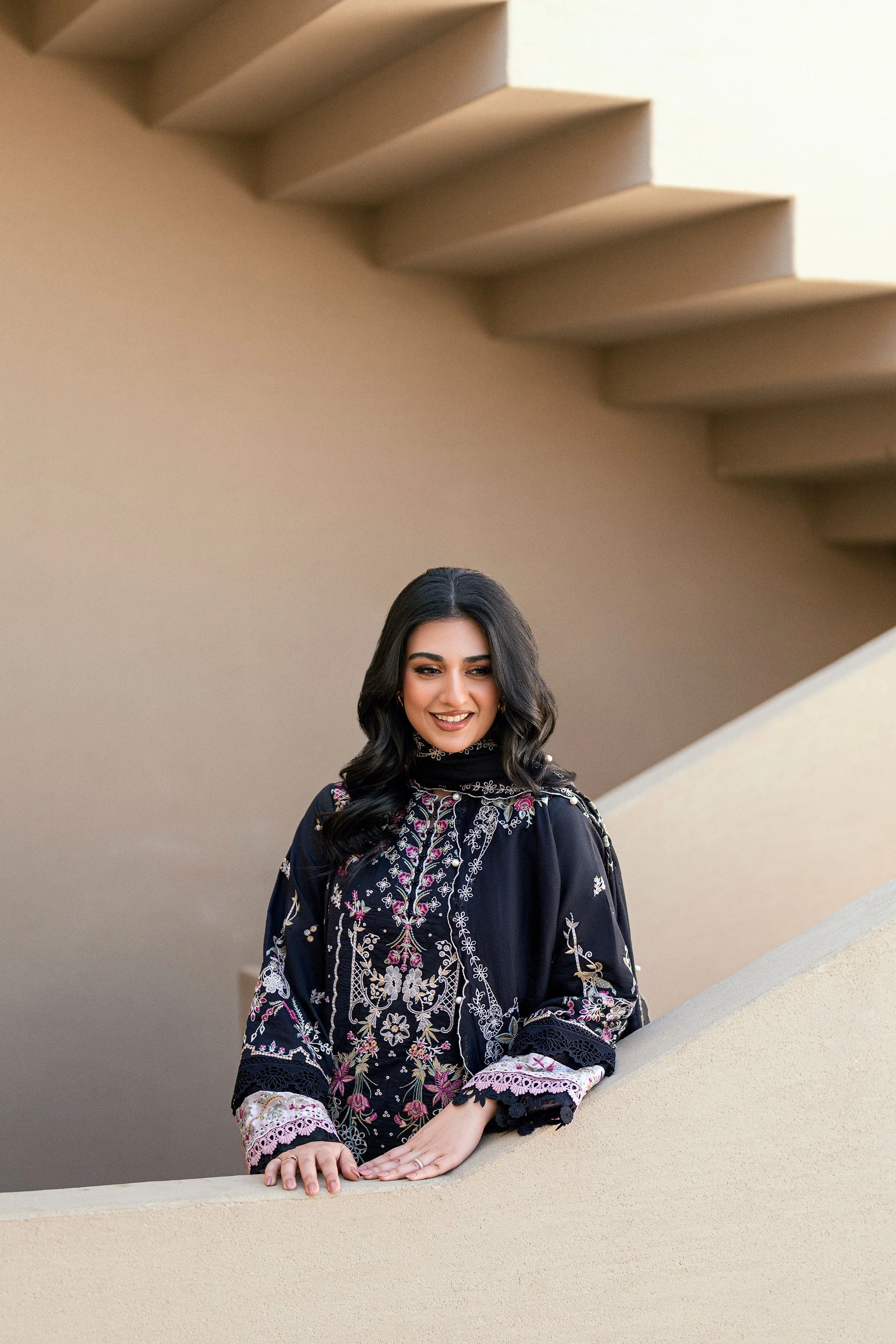 Florent Luxury Lawn Eid Edit – FL-5A - Image 4