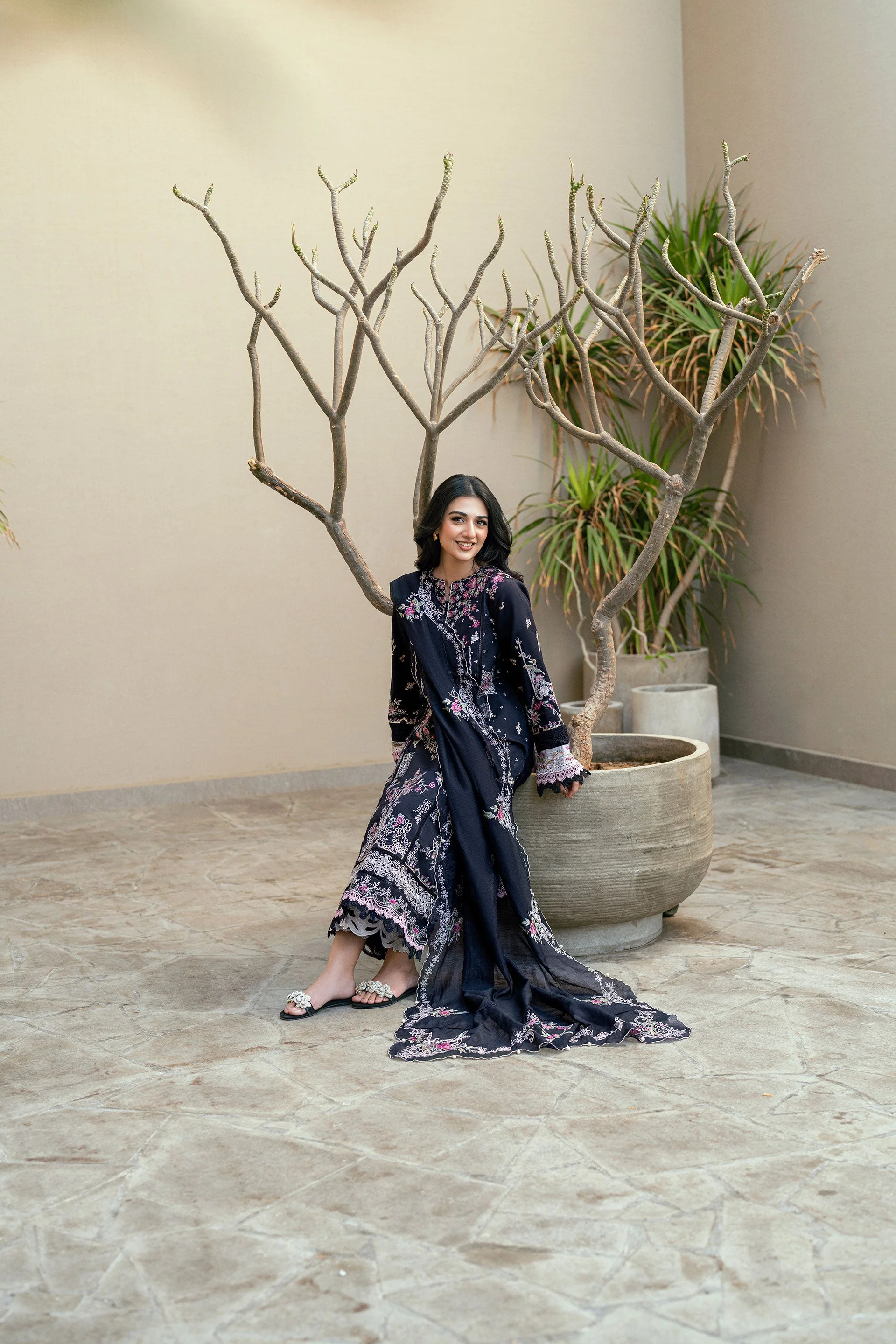 Florent Luxury Lawn Eid Edit – FL-5A - Image 6