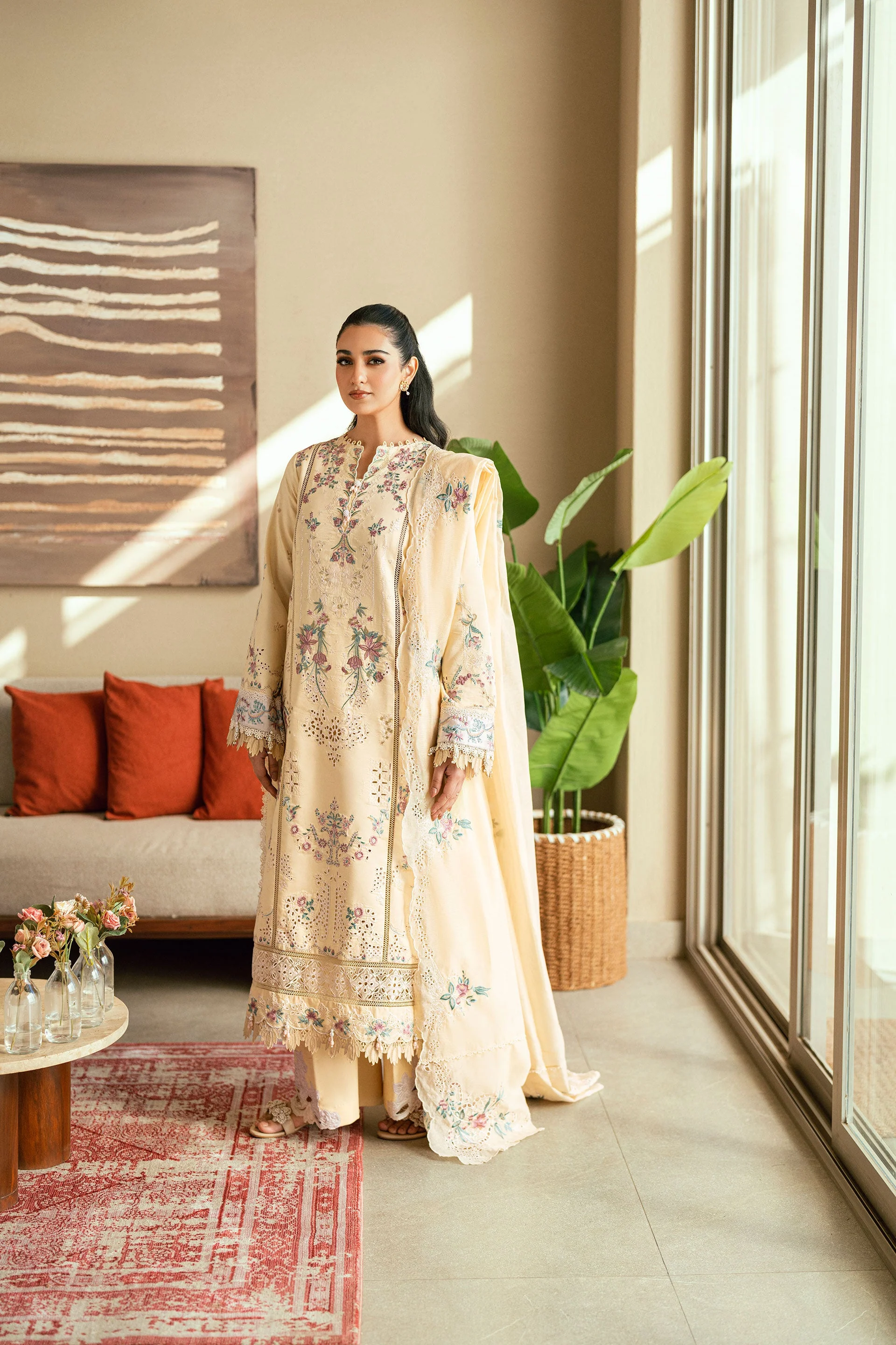 Florent Luxury Lawn Eid Edit – FL-5B - Image 3