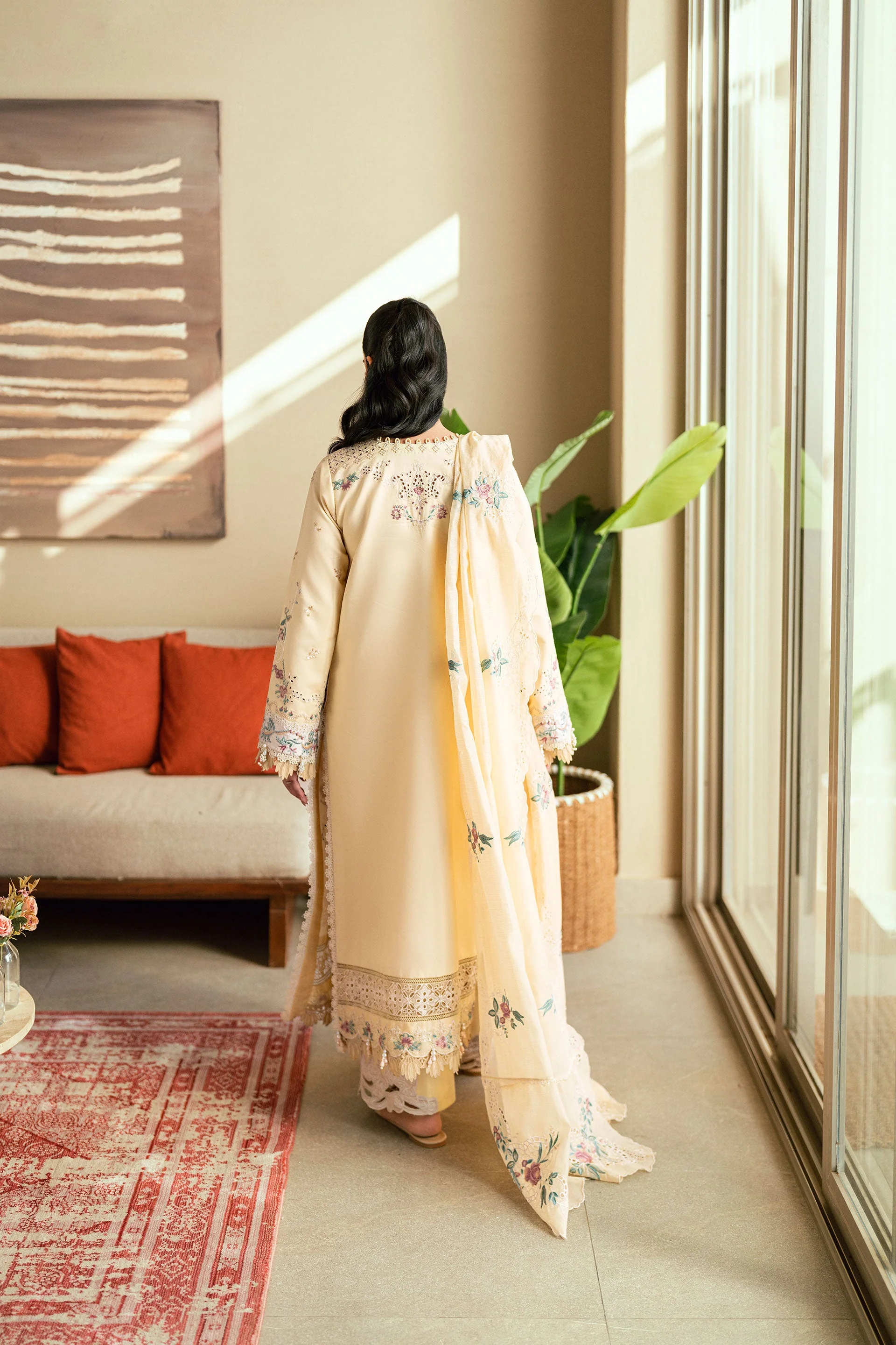 Florent Luxury Lawn Eid Edit – FL-5B - Image 6