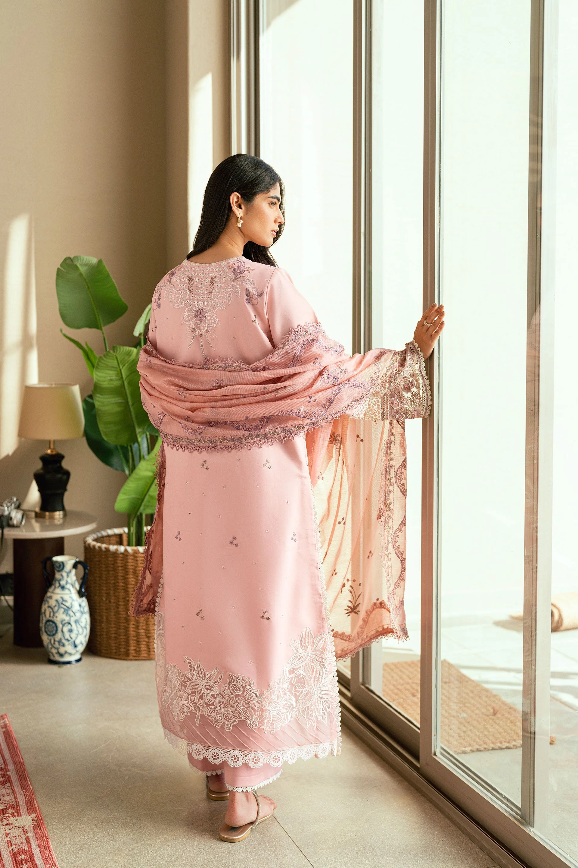 Florent Luxury Lawn Eid Edit – FL-6A - Image 5