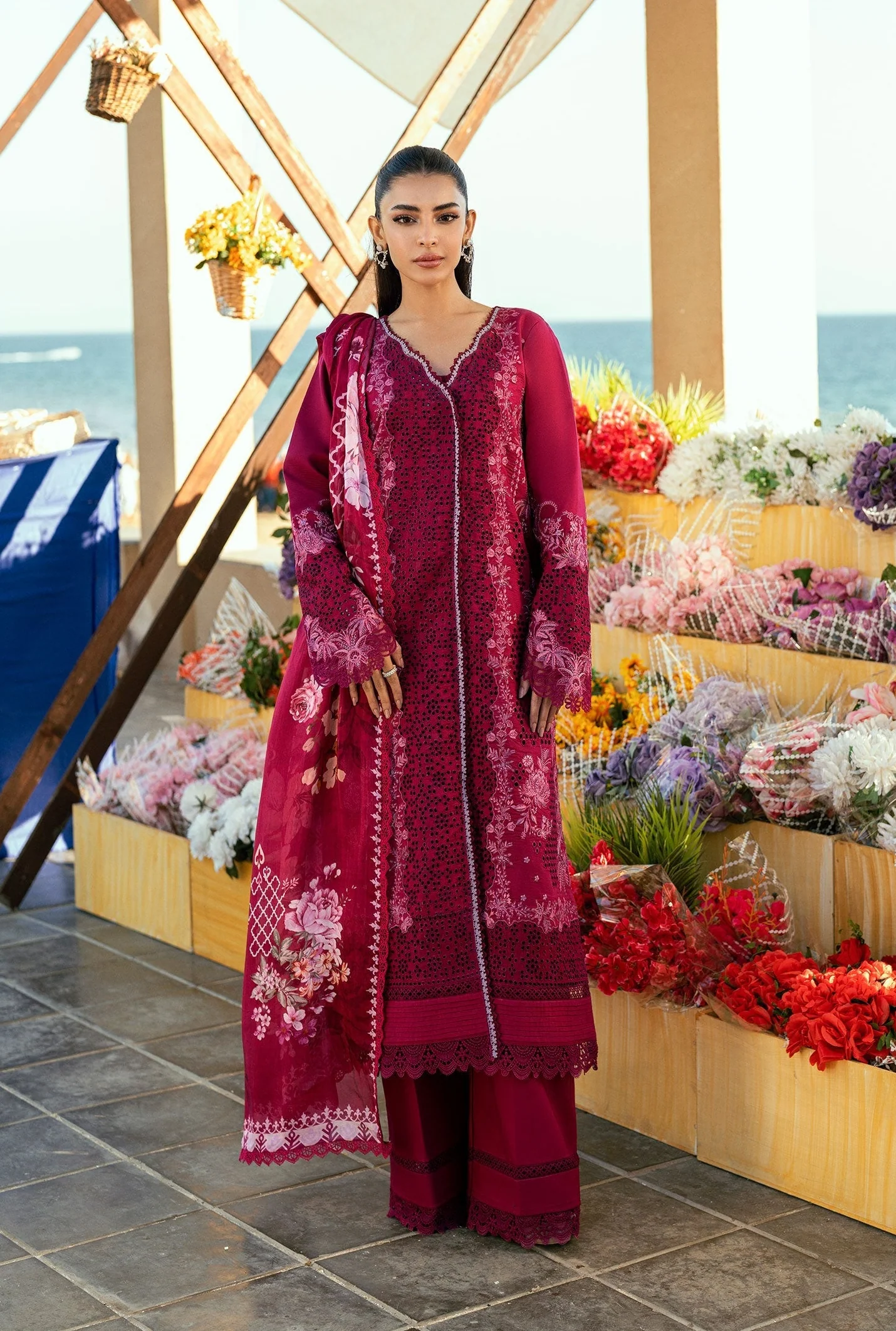 Florent Luxury Lawn Eid Edit – FL-7