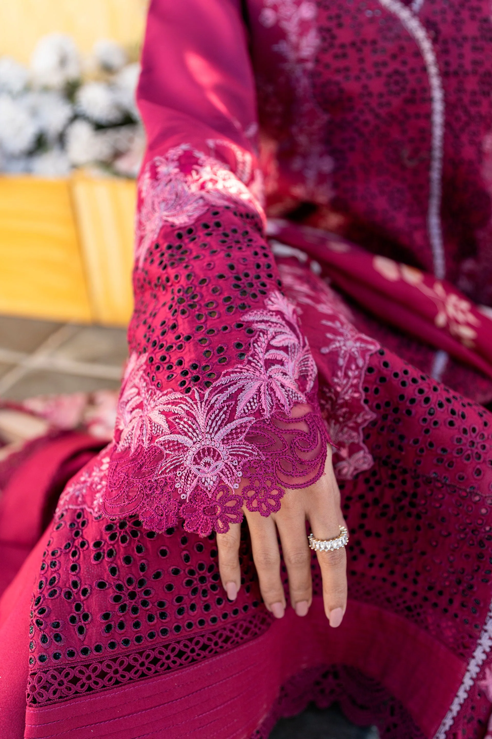 Florent Luxury Lawn Eid Edit – FL-7 - Image 3