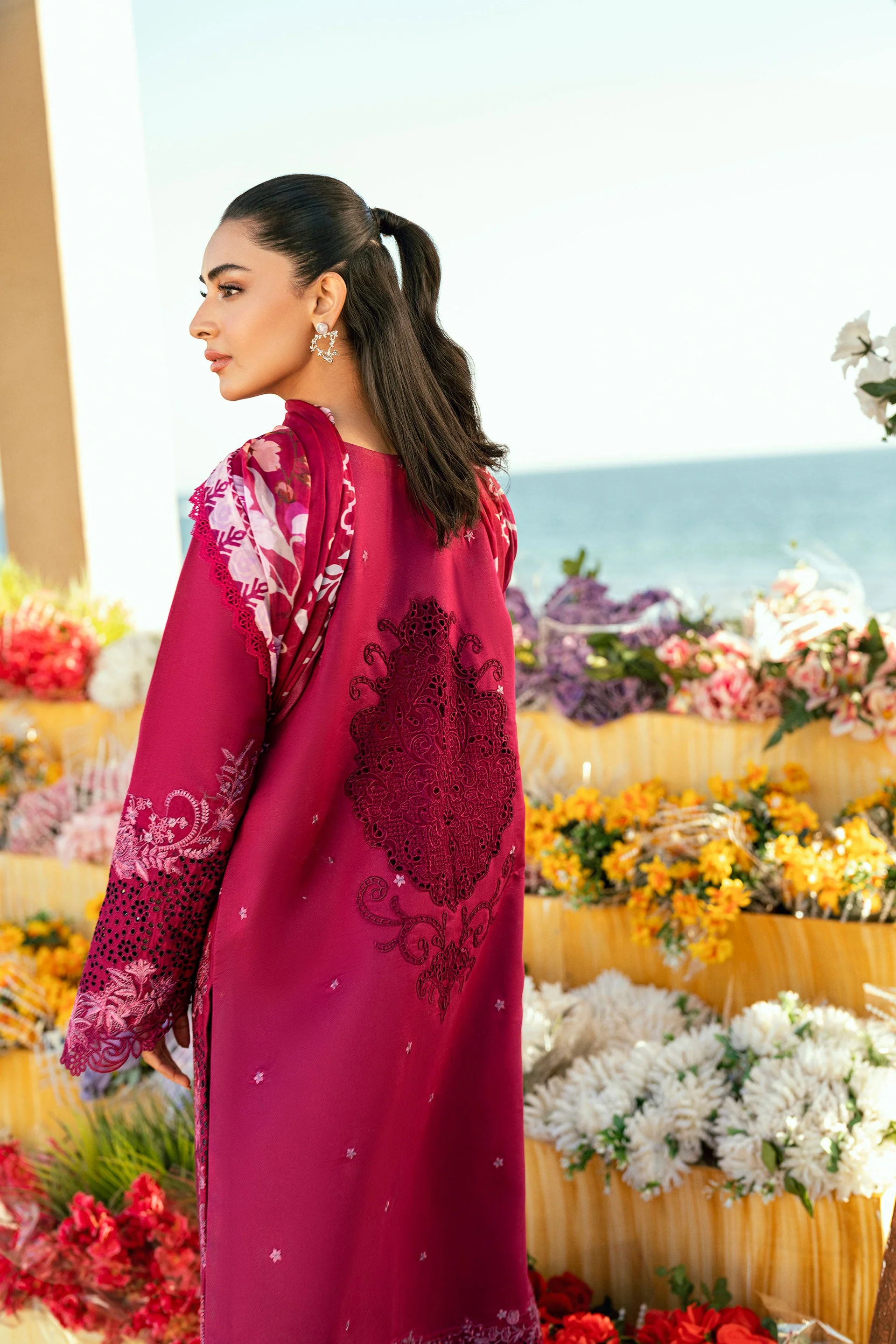Florent Luxury Lawn Eid Edit – FL-7 - Image 4