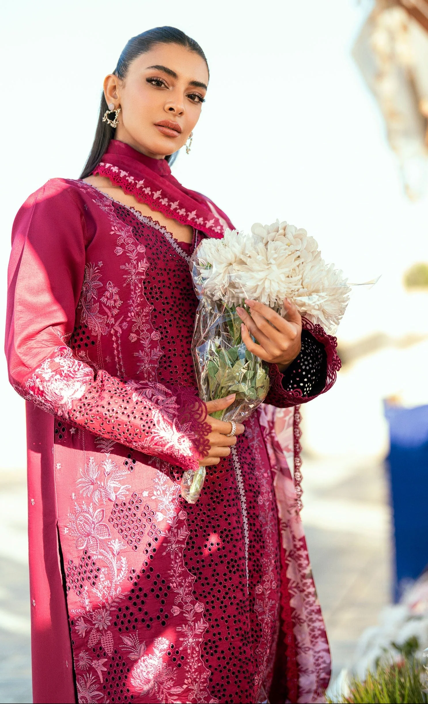 Florent Luxury Lawn Eid Edit – FL-7 - Image 6